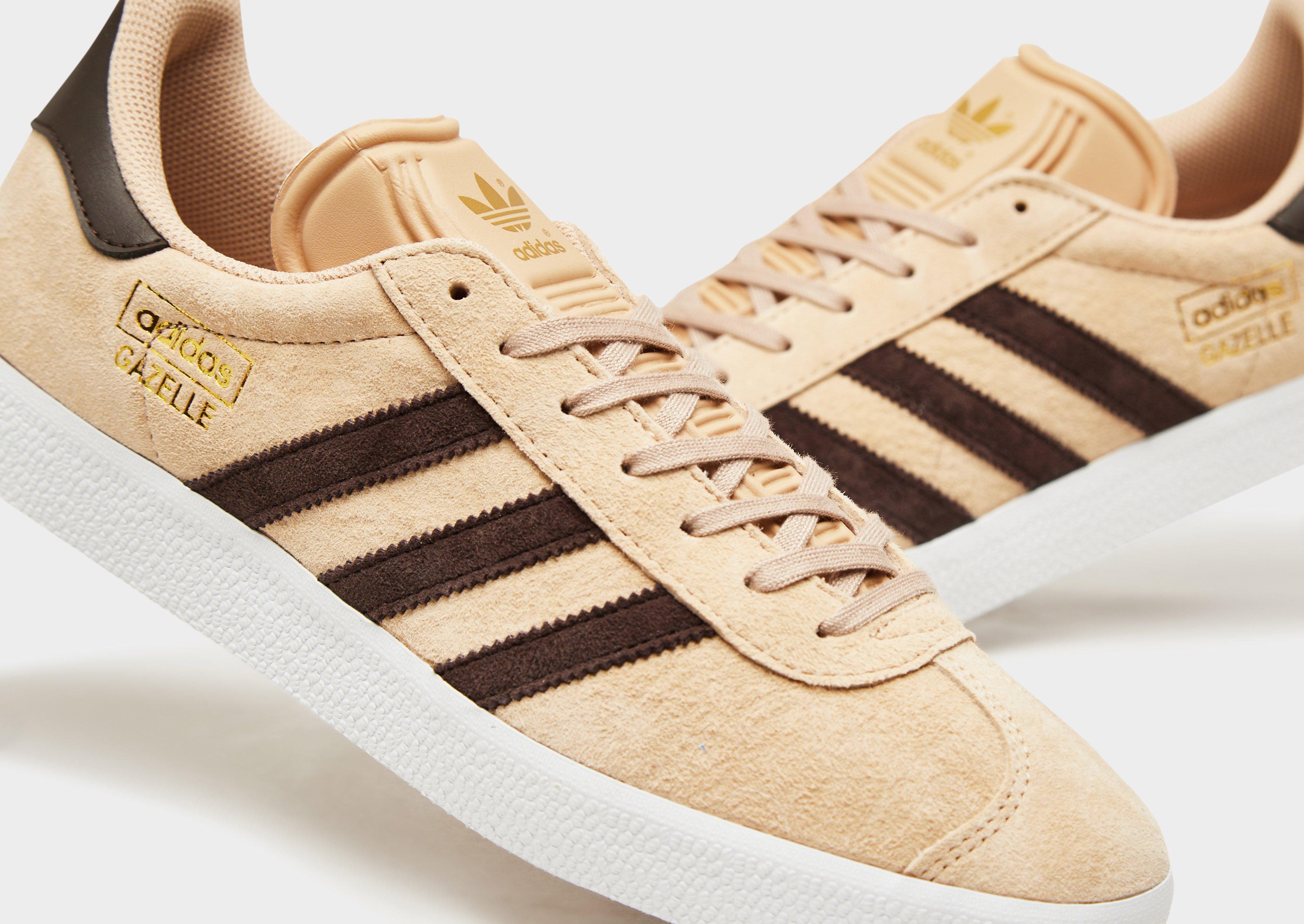 Brown adidas Originals Gazelle - JD Sports NZ