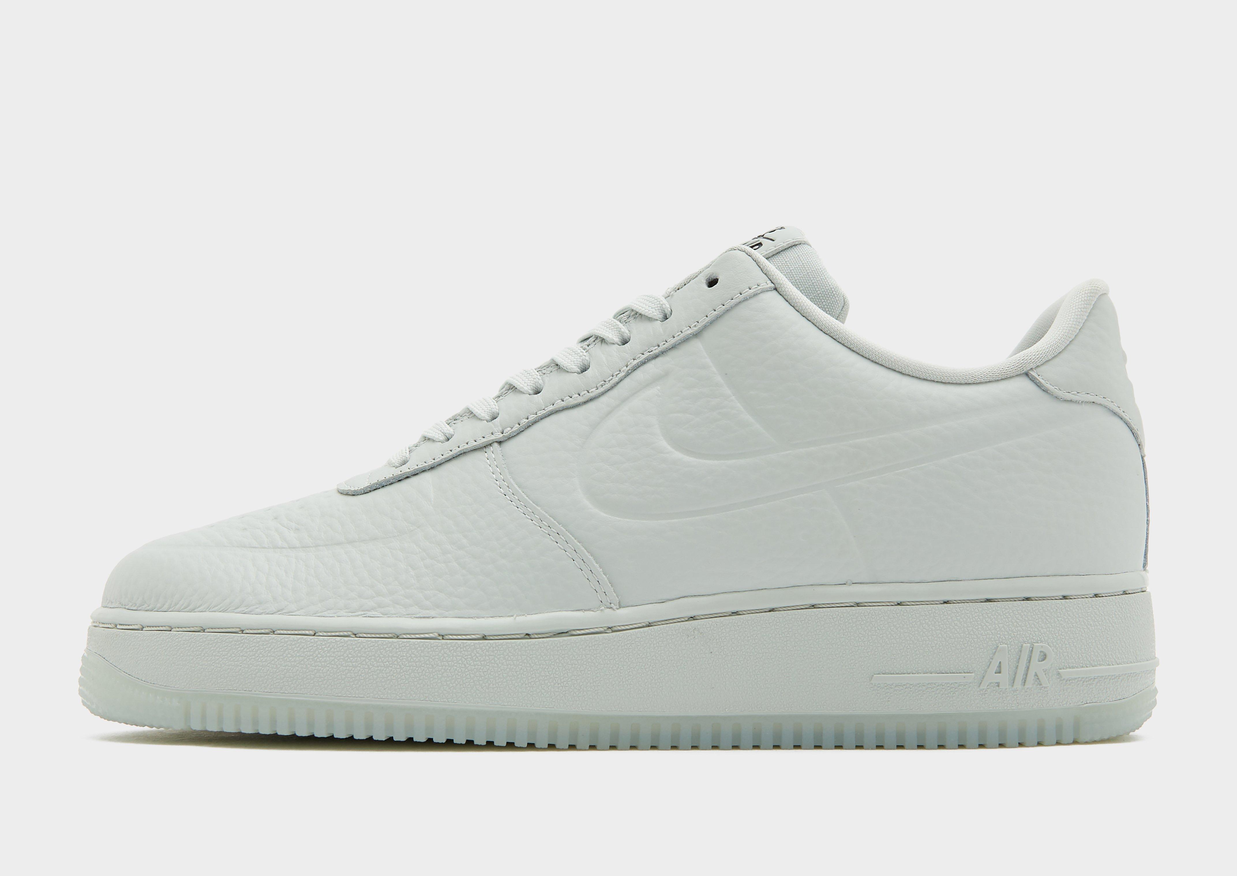 Nike air force 1 sales premium white just do it