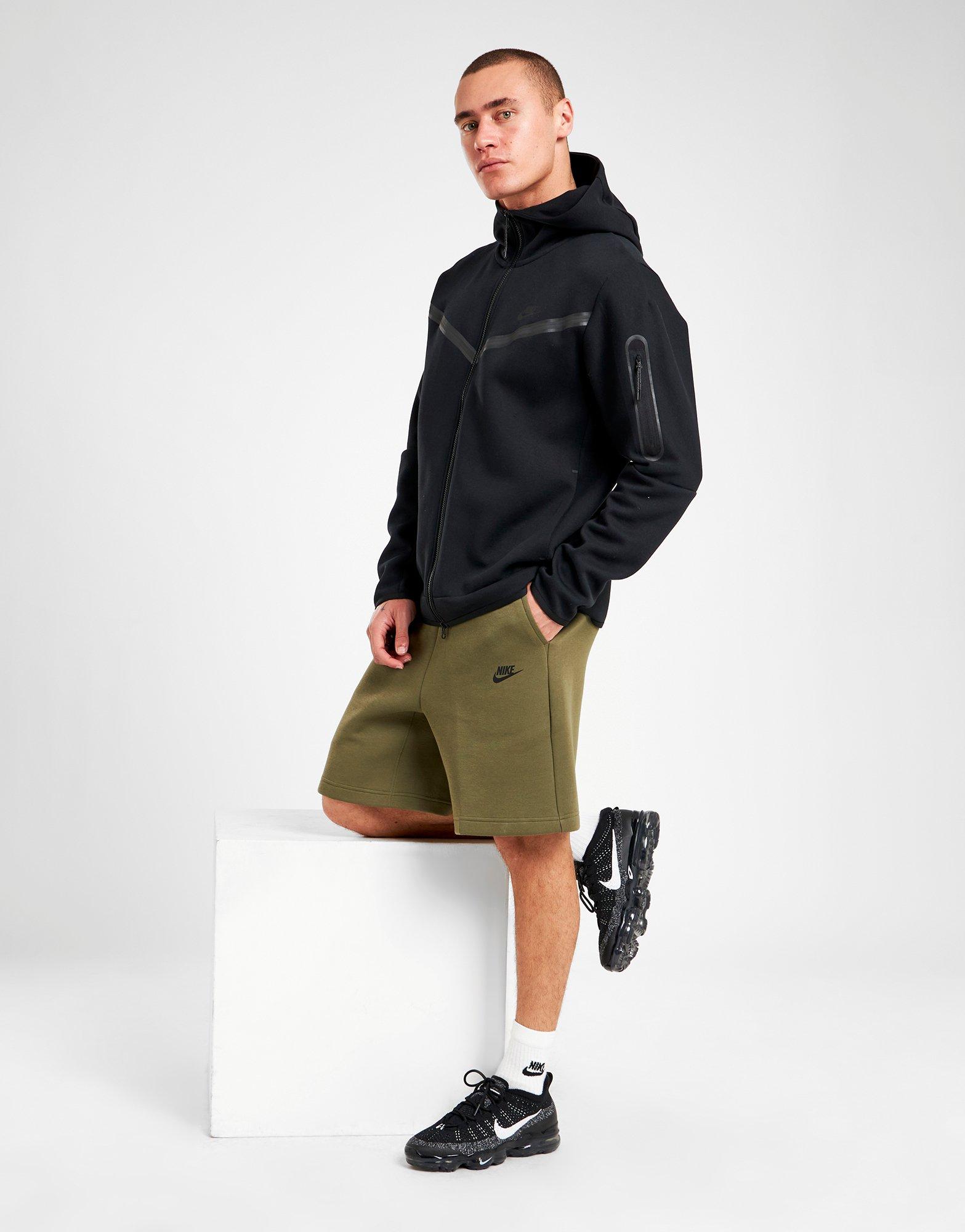 Nike tech 2025 fleece jogger shorts