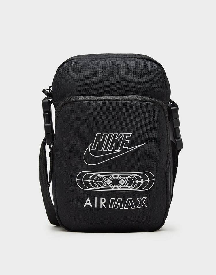 Black Nike Air Max Crossbody Bag - JD Sports