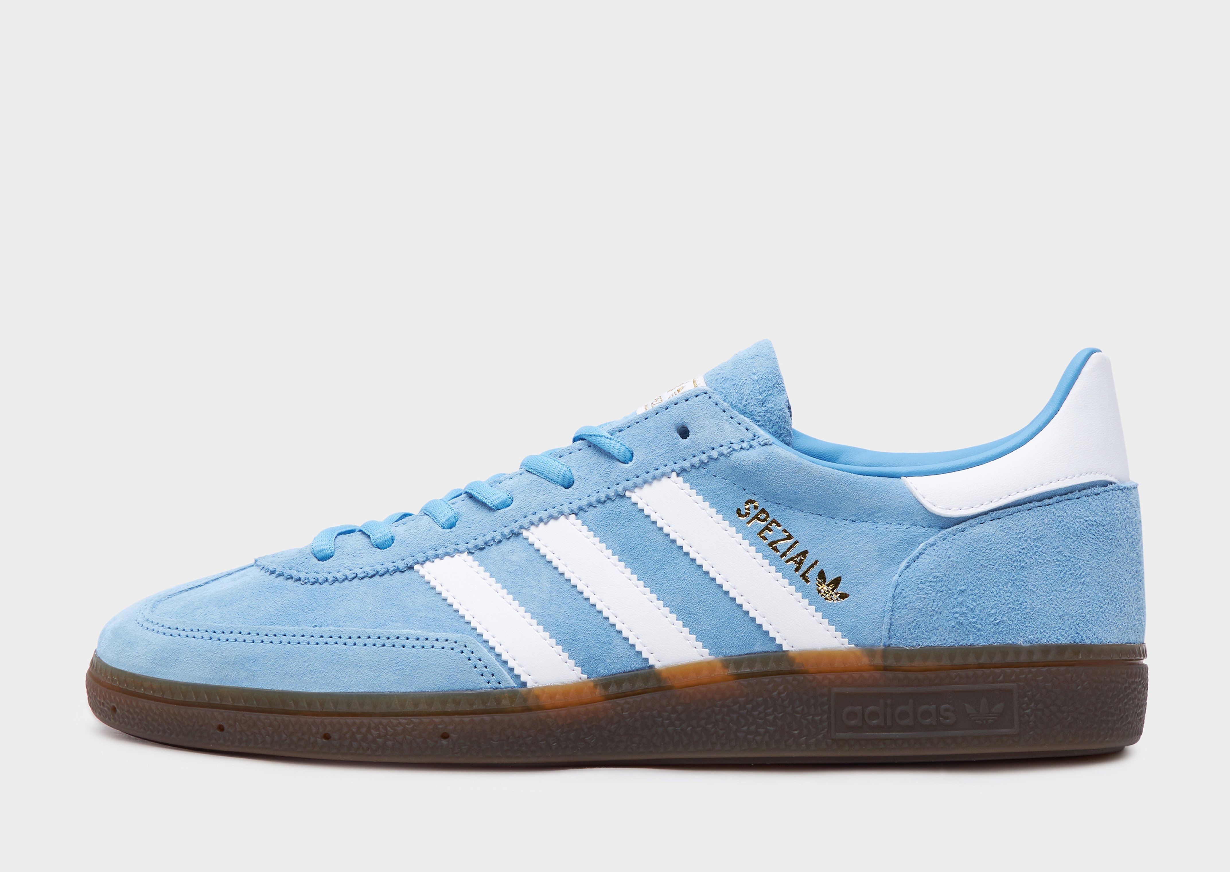 Blue adidas Originals Handball Spezial Unisex - JD Sports NZ