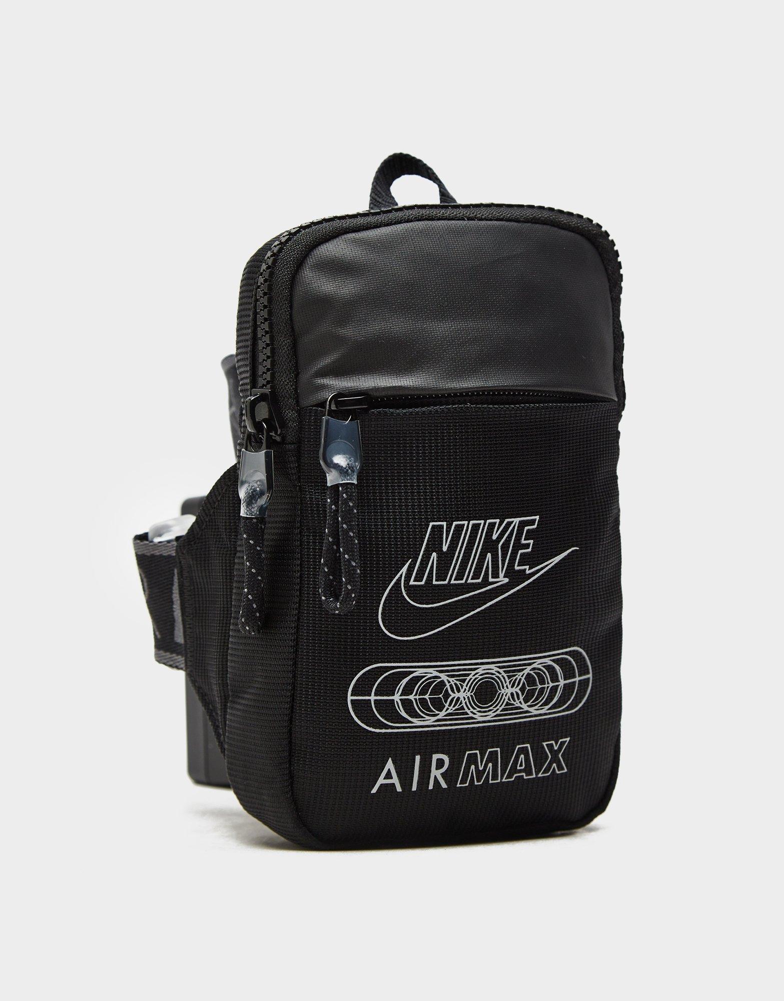 Black Nike Air Max Crossbody Bag JD Sports