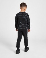 Jordan Sweatshirt Tracksuit Set Children's