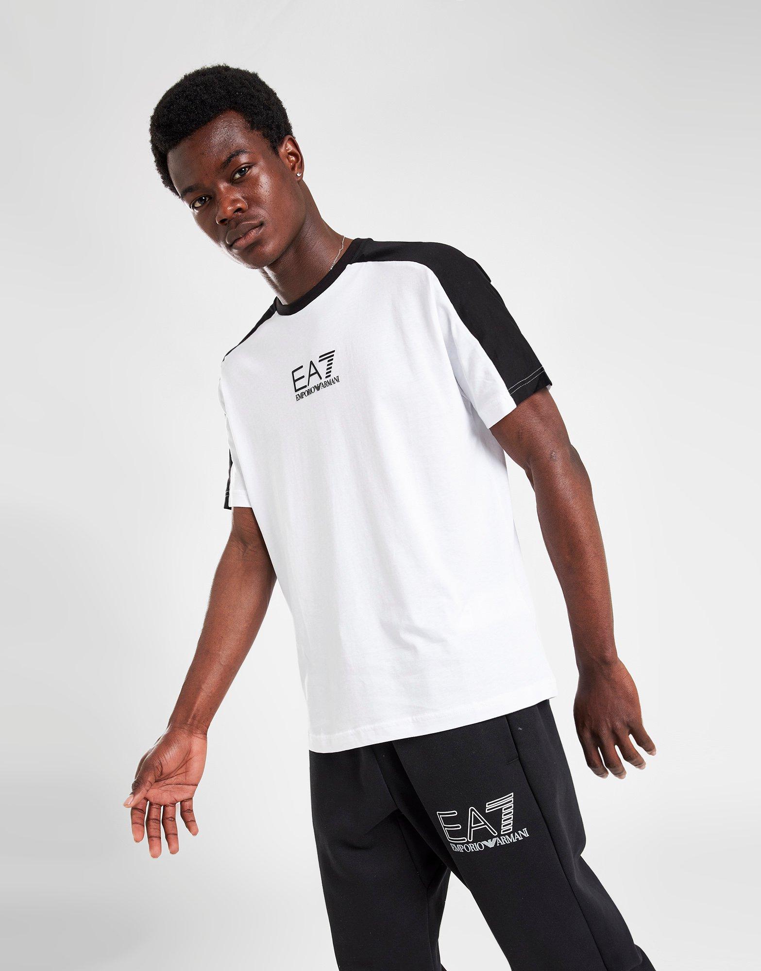 EA7 Panel T-Shirt - JD Sports