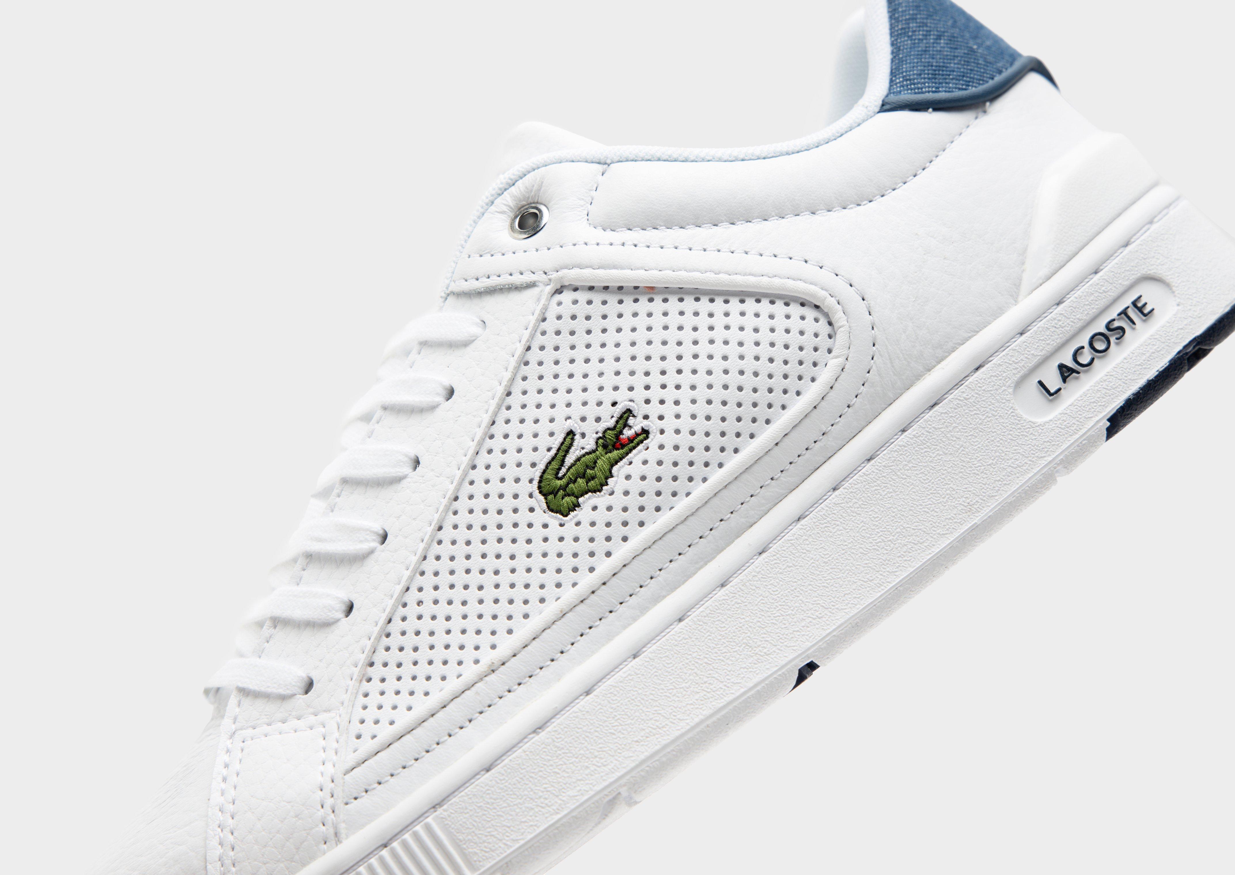 White Lacoste Deviation Hybrid JD Sports