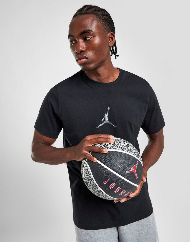 Black Jordan AJ1 T-Shirt - JD Sports