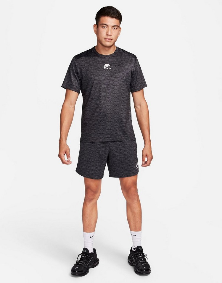 Black Nike Air Max Woven Shorts - JD Sports NZ