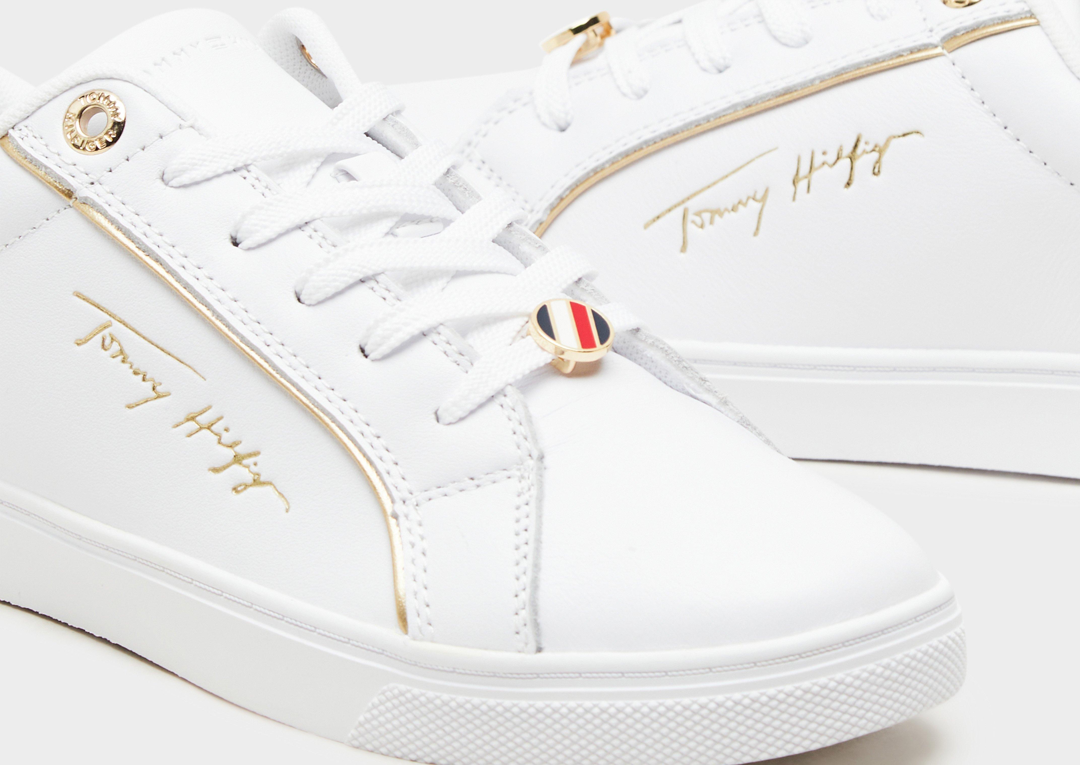 Tommy hilfiger venus iconic best sale elastic white