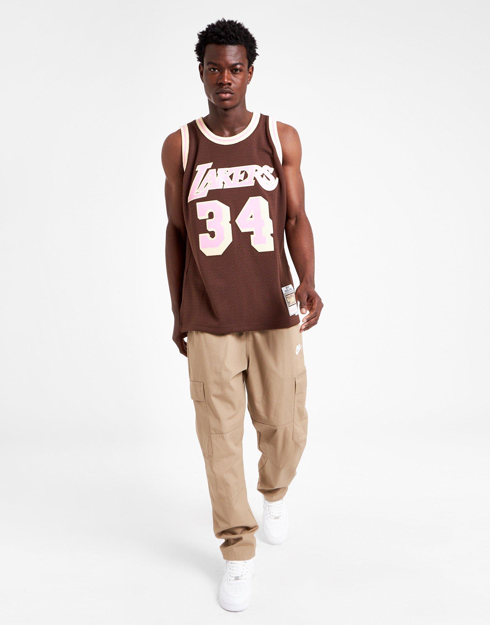 Mitchell & Ness LA Lakers Shaq Swingman Jersey