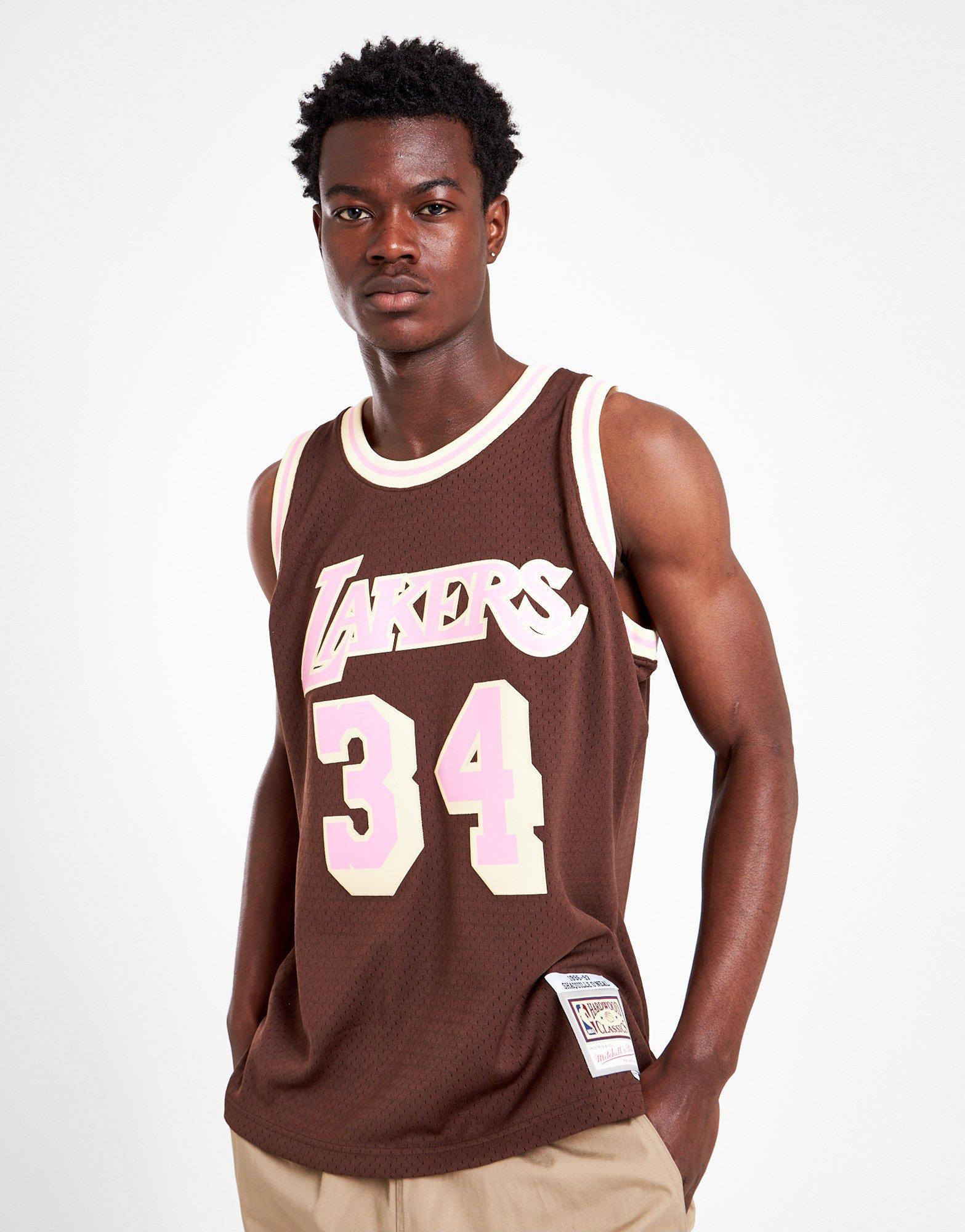 Mitchell & Ness LA Lakers Shaq Swingman Jersey