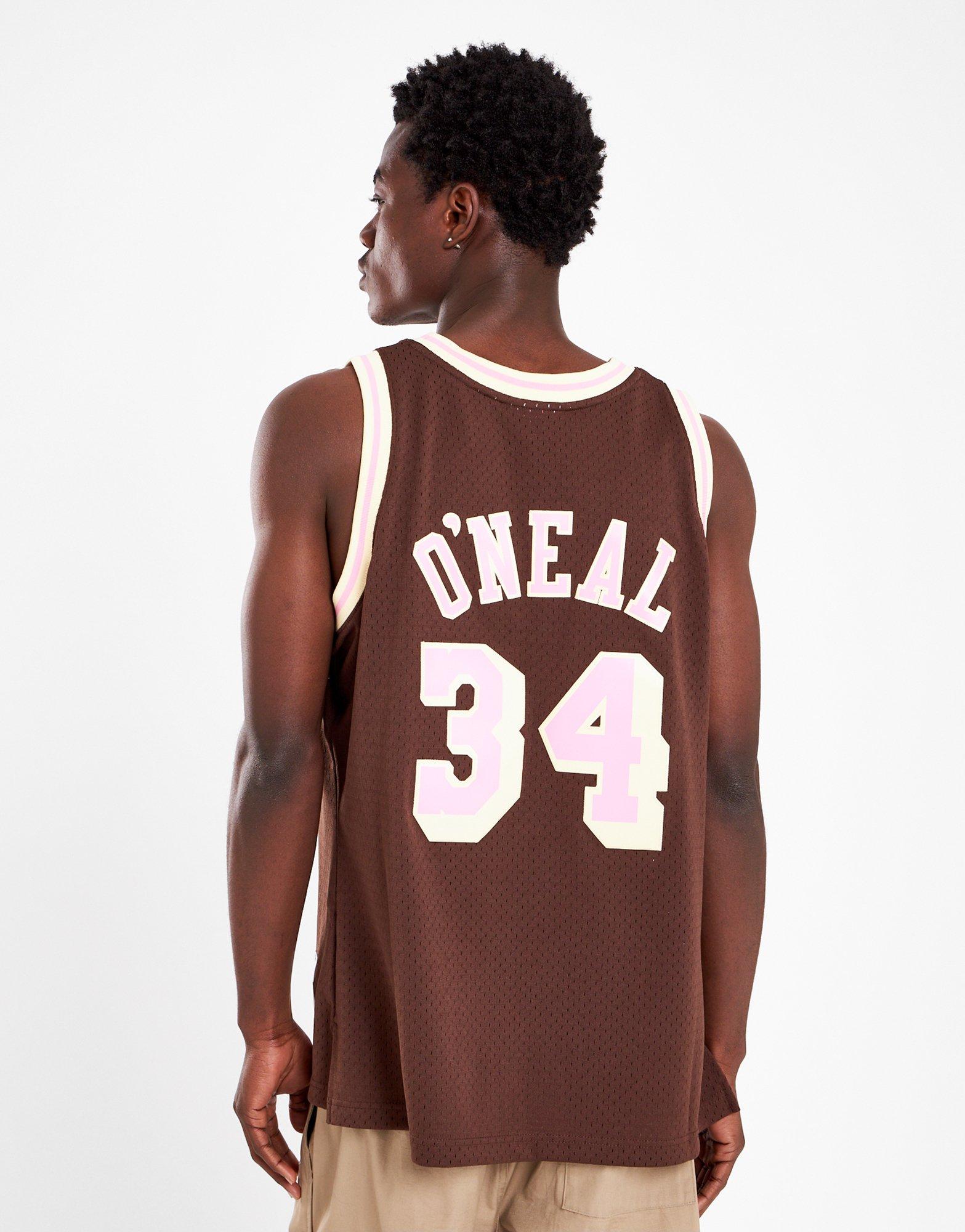 Mitchell & Ness LA Lakers Shaq Swingman Jersey