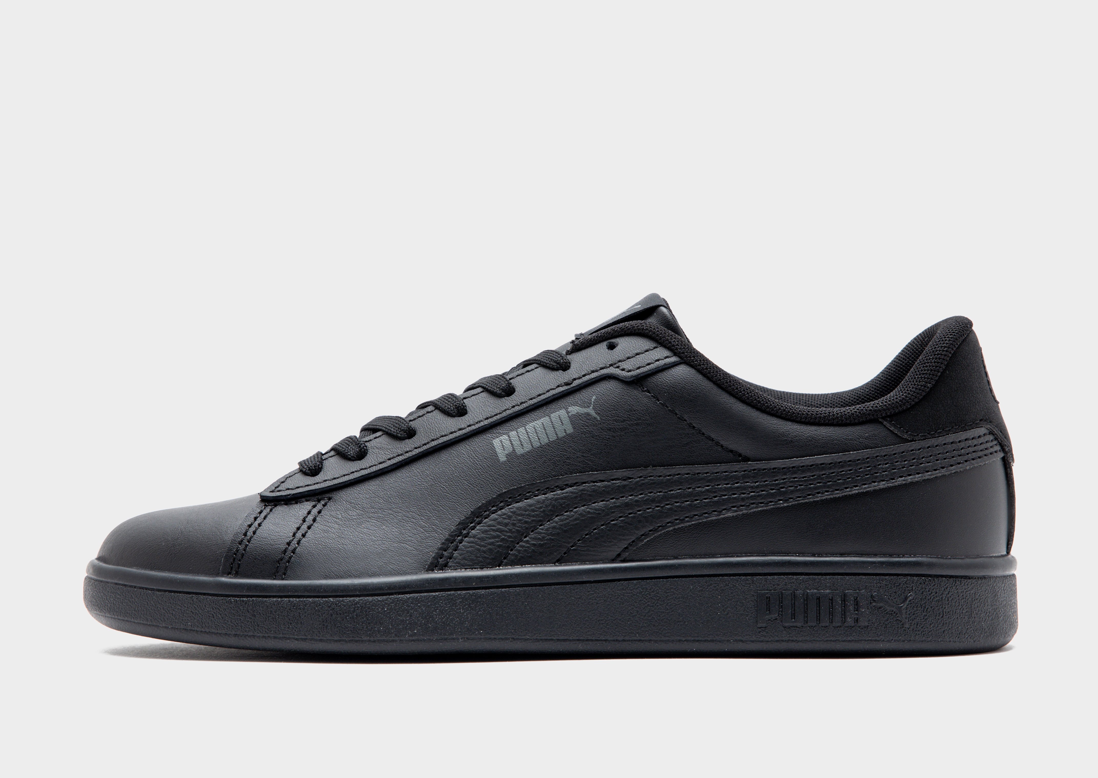 Puma smash black on sale