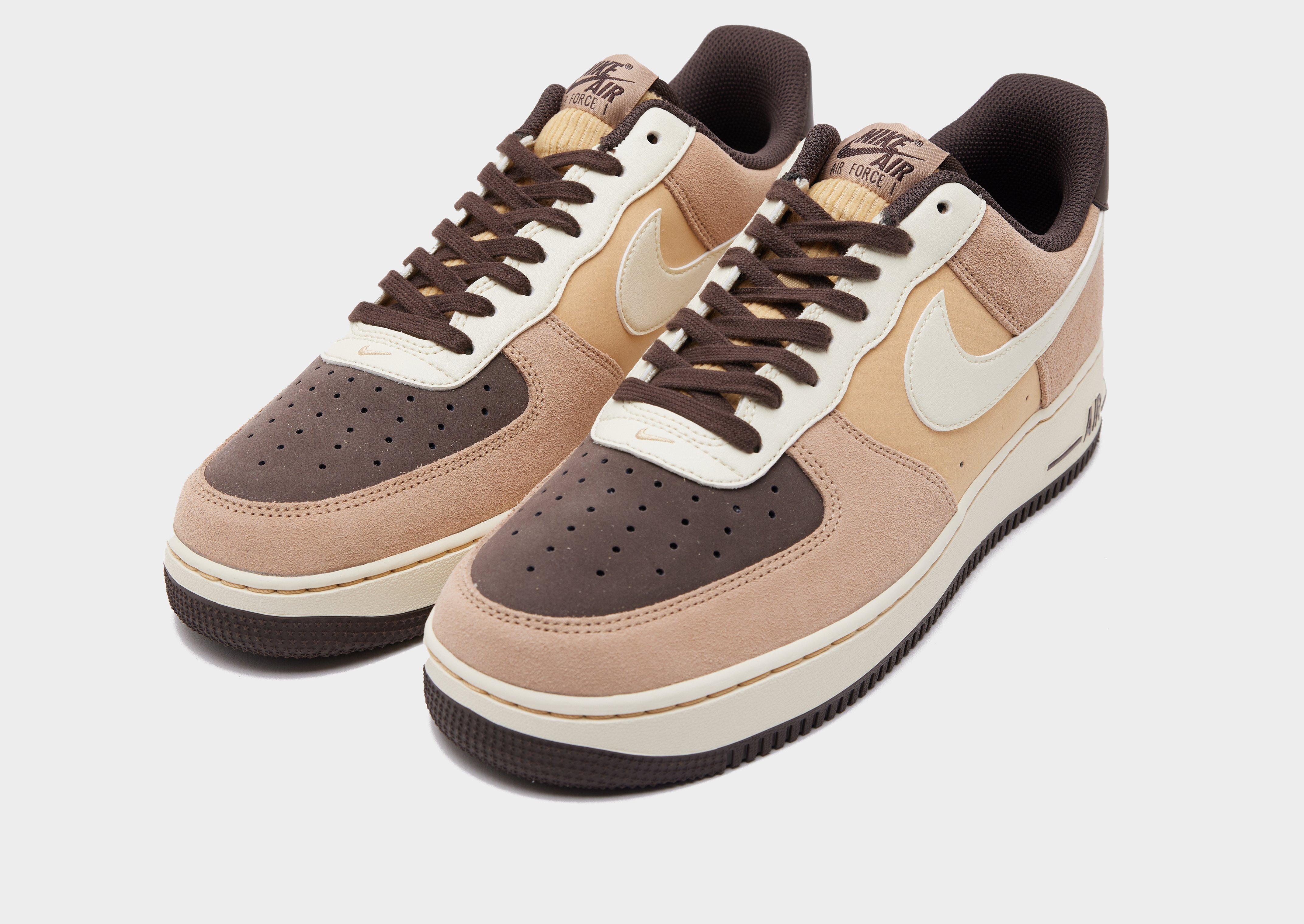 Nike Nike Air Force 1 '07 LV8 Men's Shoes Brown/Beige