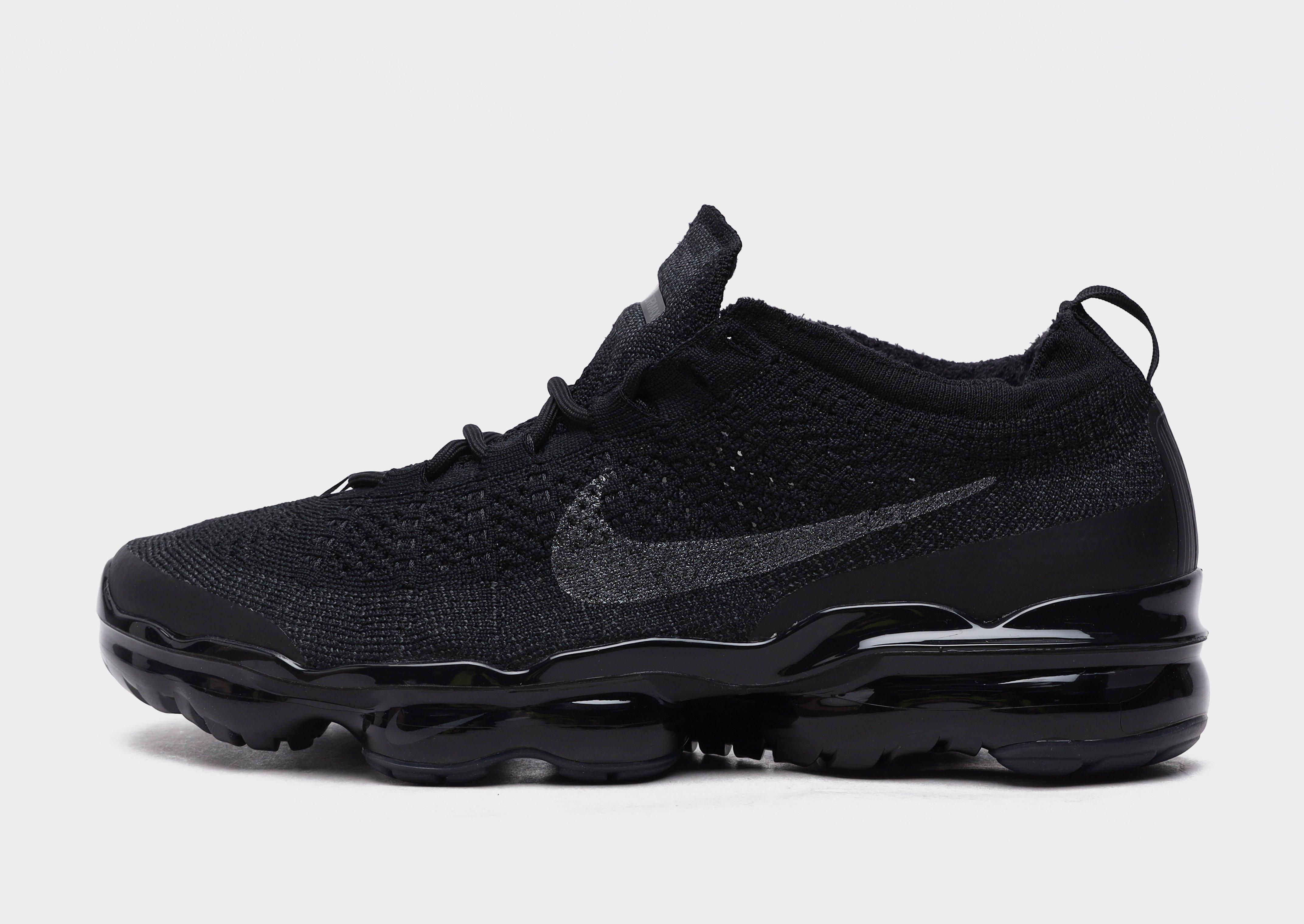 Mens black best sale nike vapormax flyknit