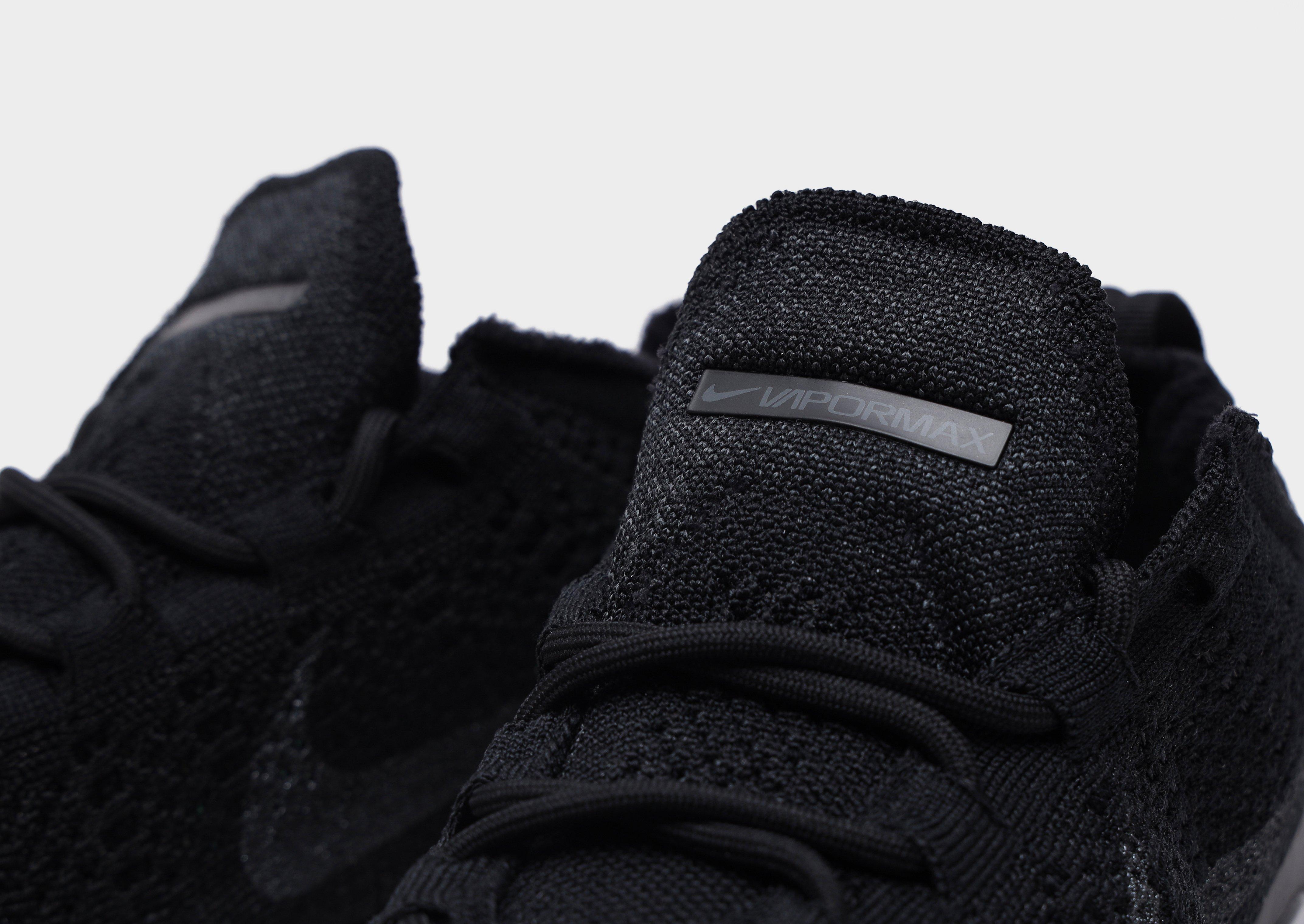 All black cheap vapormax flyknit