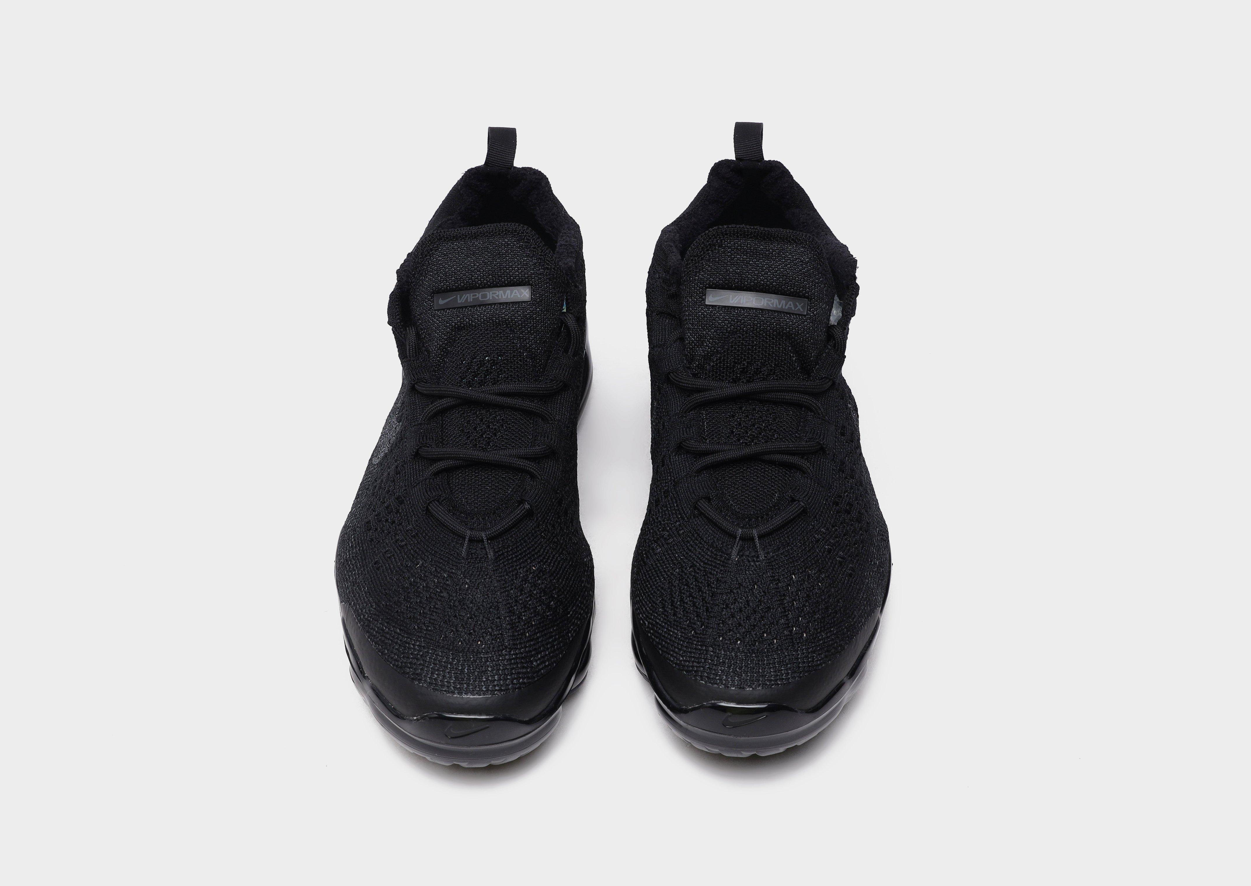 Vapormax flyknit 3 sales black