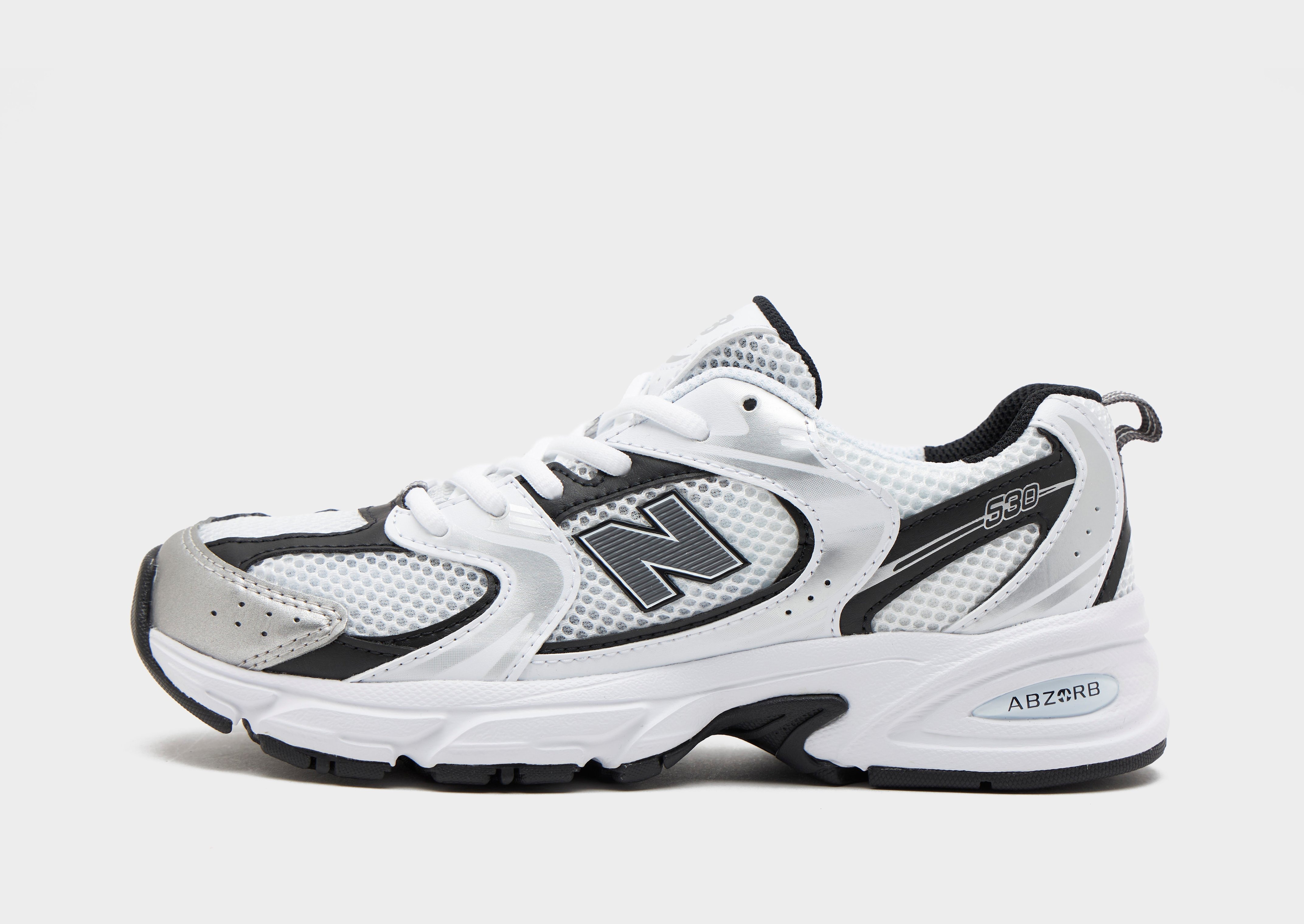 White New Balance 530 Junior's JD Sports Australia
