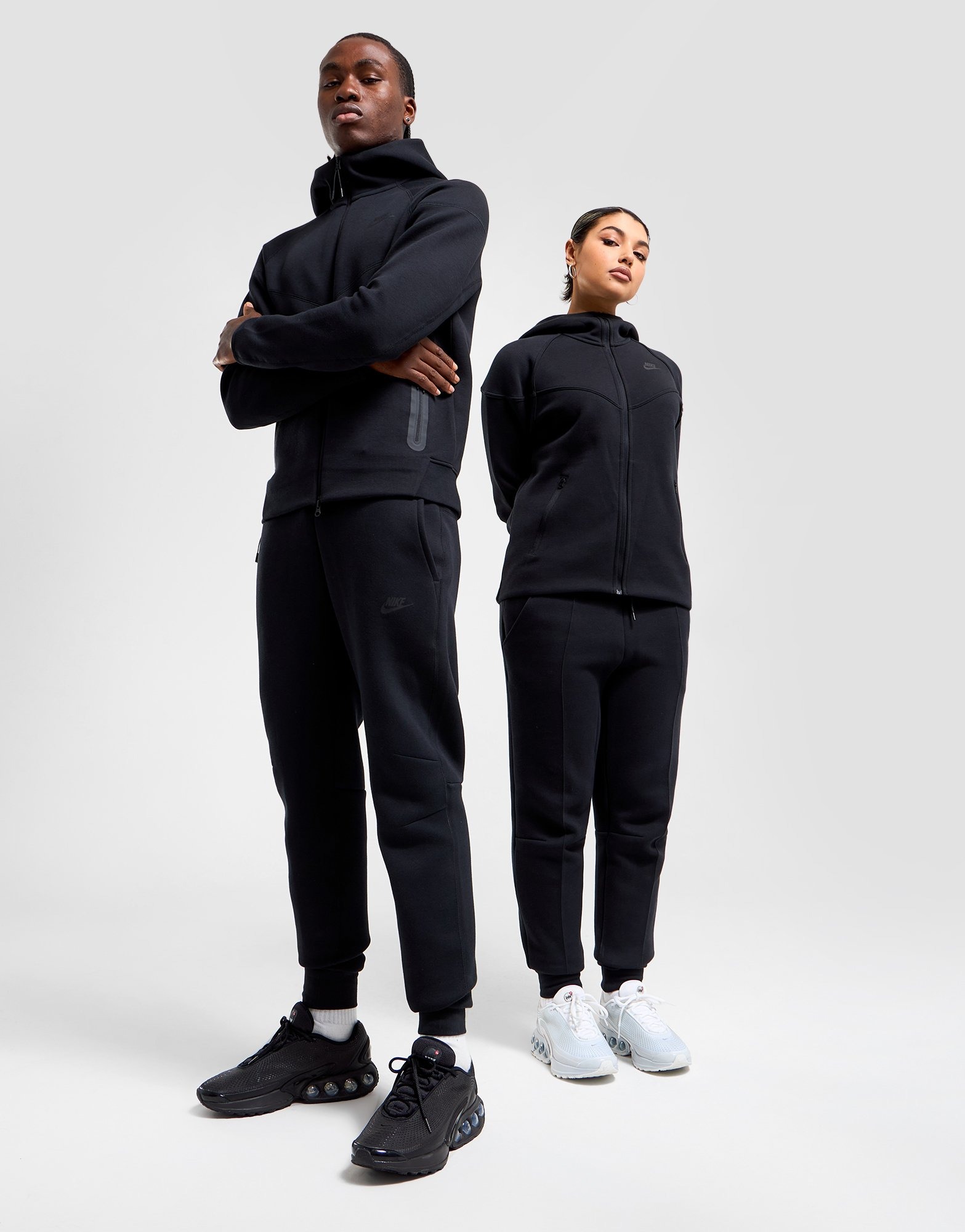 Black Nike Tech Fleece Joggers JD Sports NZ