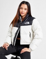 The North Face 1996 Retro Nuptse Cropped Puffer Jacket