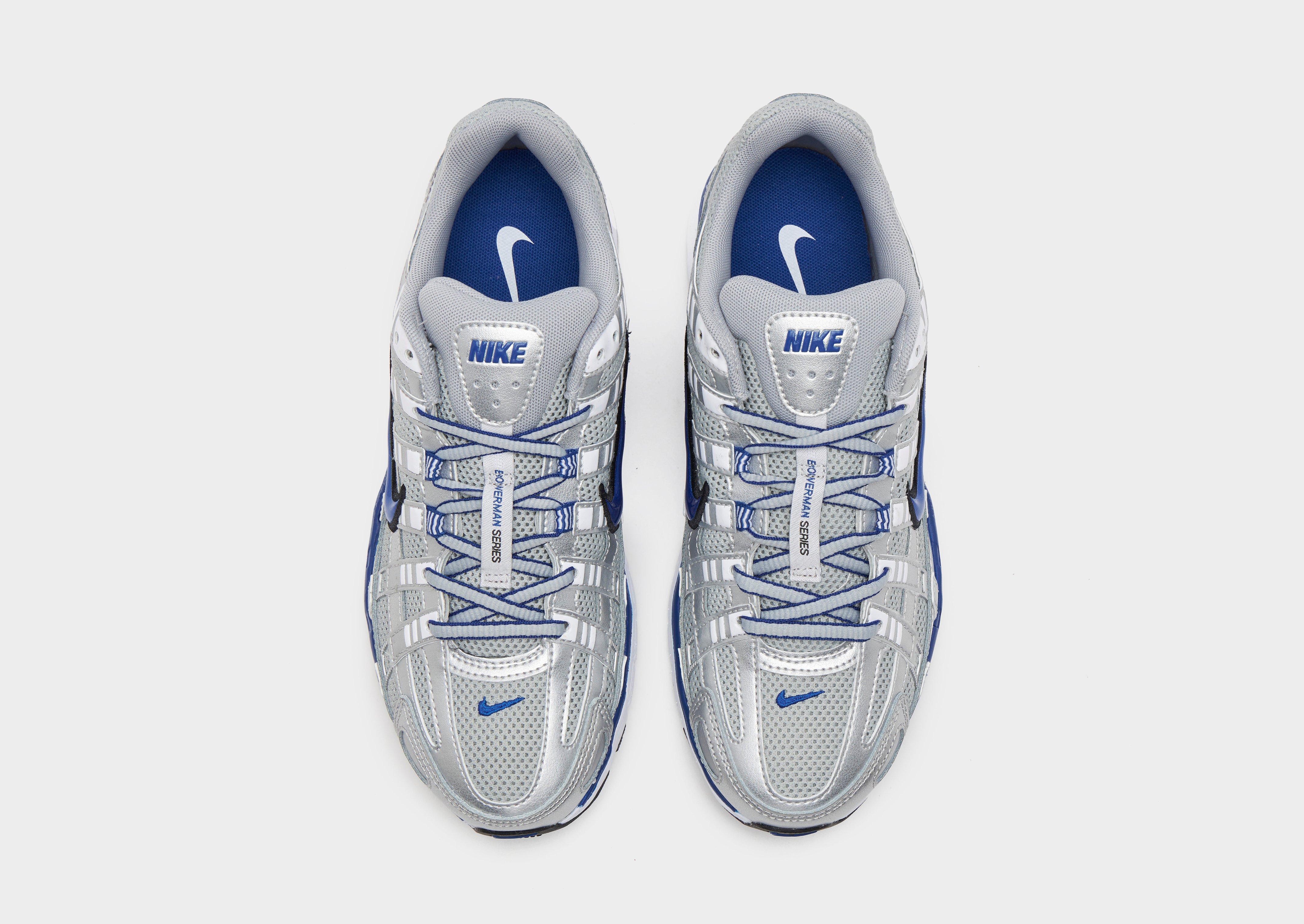 Nike p 6000 metallic silver homme hot sale