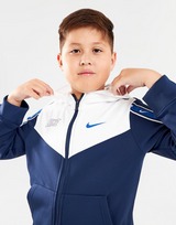 Nike Full Zip Tape Hoodie Junior's