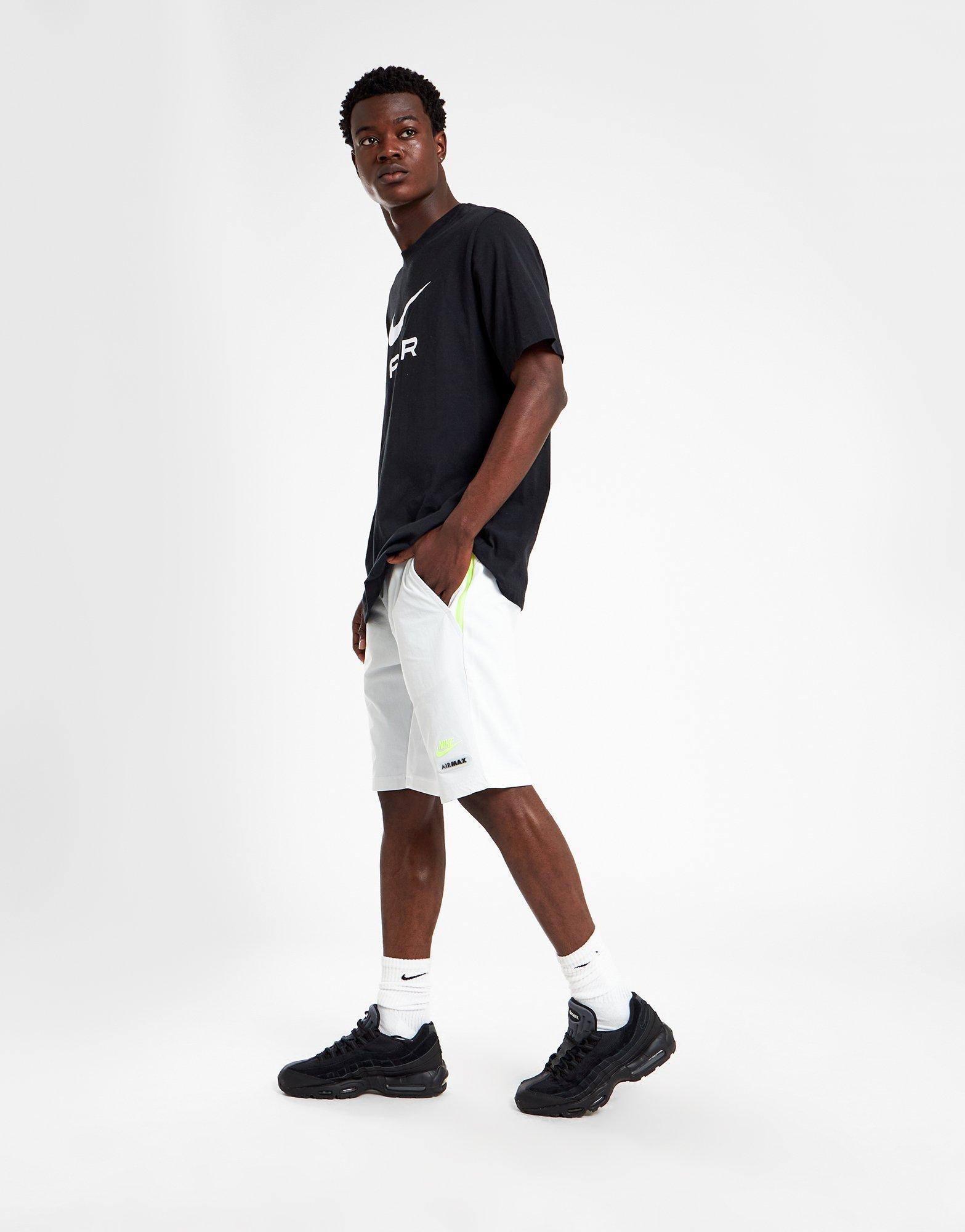 Nike air on sale max with shorts