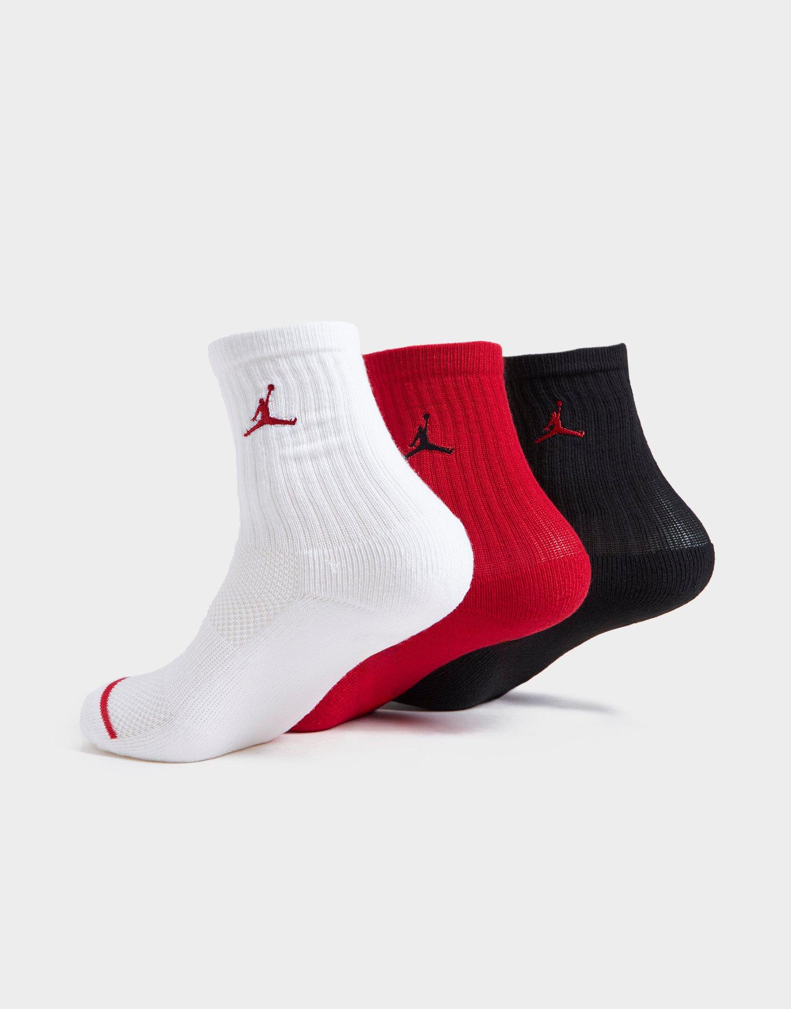 Jordan Everyday Crew Socks (3 Pack) Kids