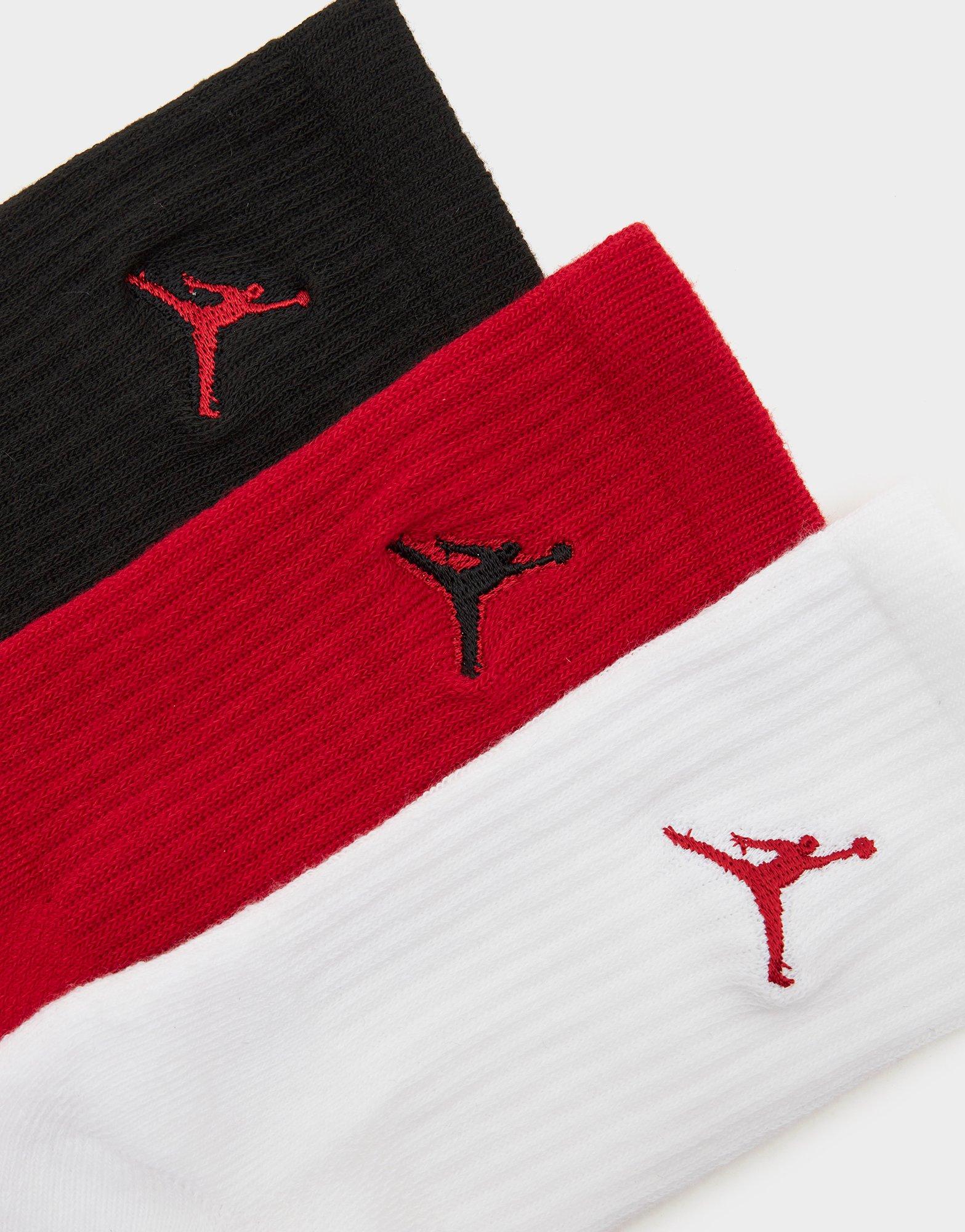 Jordan Everyday Crew Socks (3 Pack) Kids