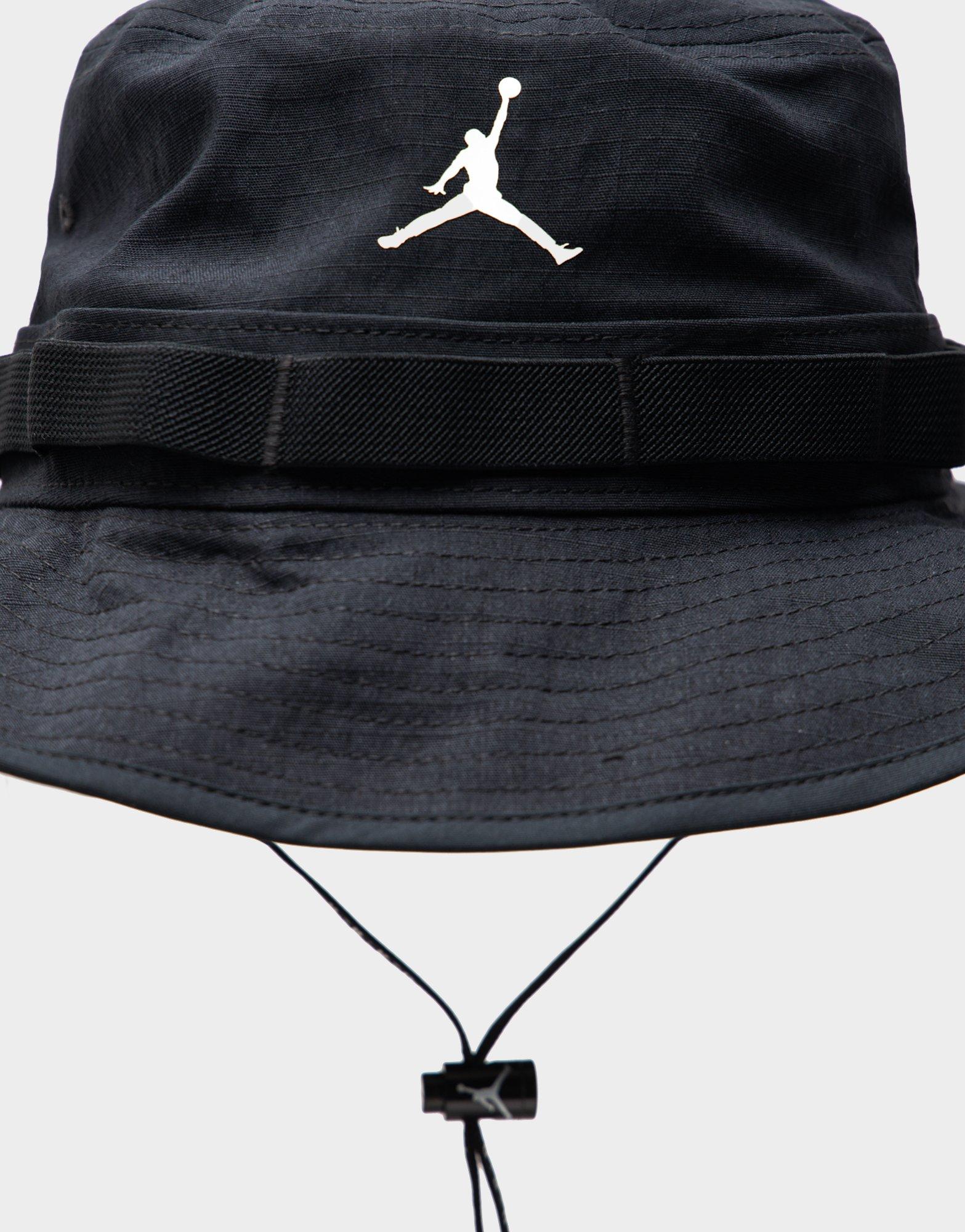 Jordan Apex Jumpman Bucket Hat - Black / L