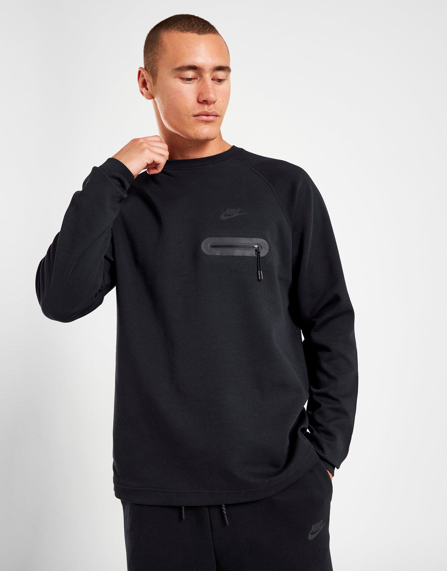 Nike Tech Fleece Long Sleeve Top - JD Sports