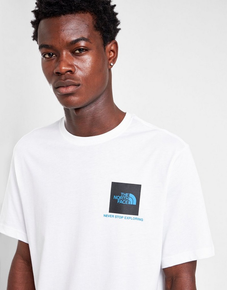 White The North Face Box T-Shirt - JD Sports