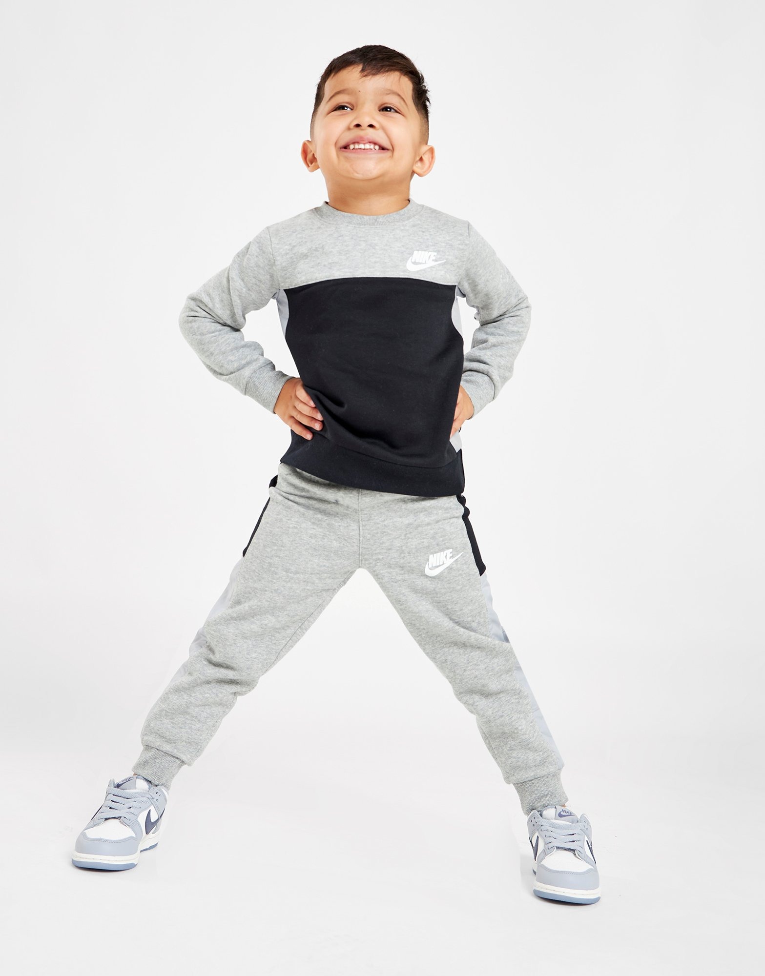 Nike Sweatshirt Tracksuit Set Children's - JD Sports
