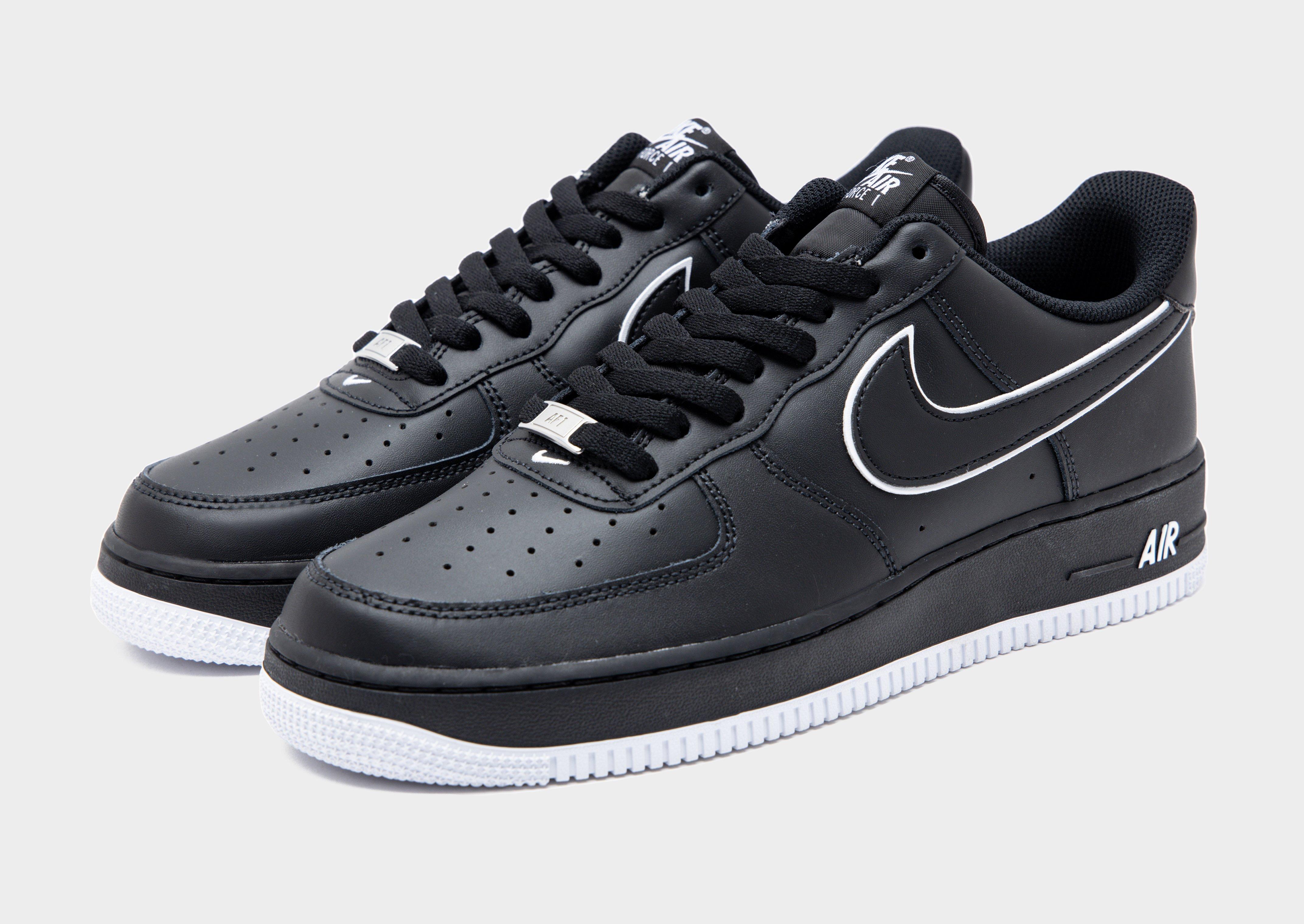 Nike air best sale force 3.0 black