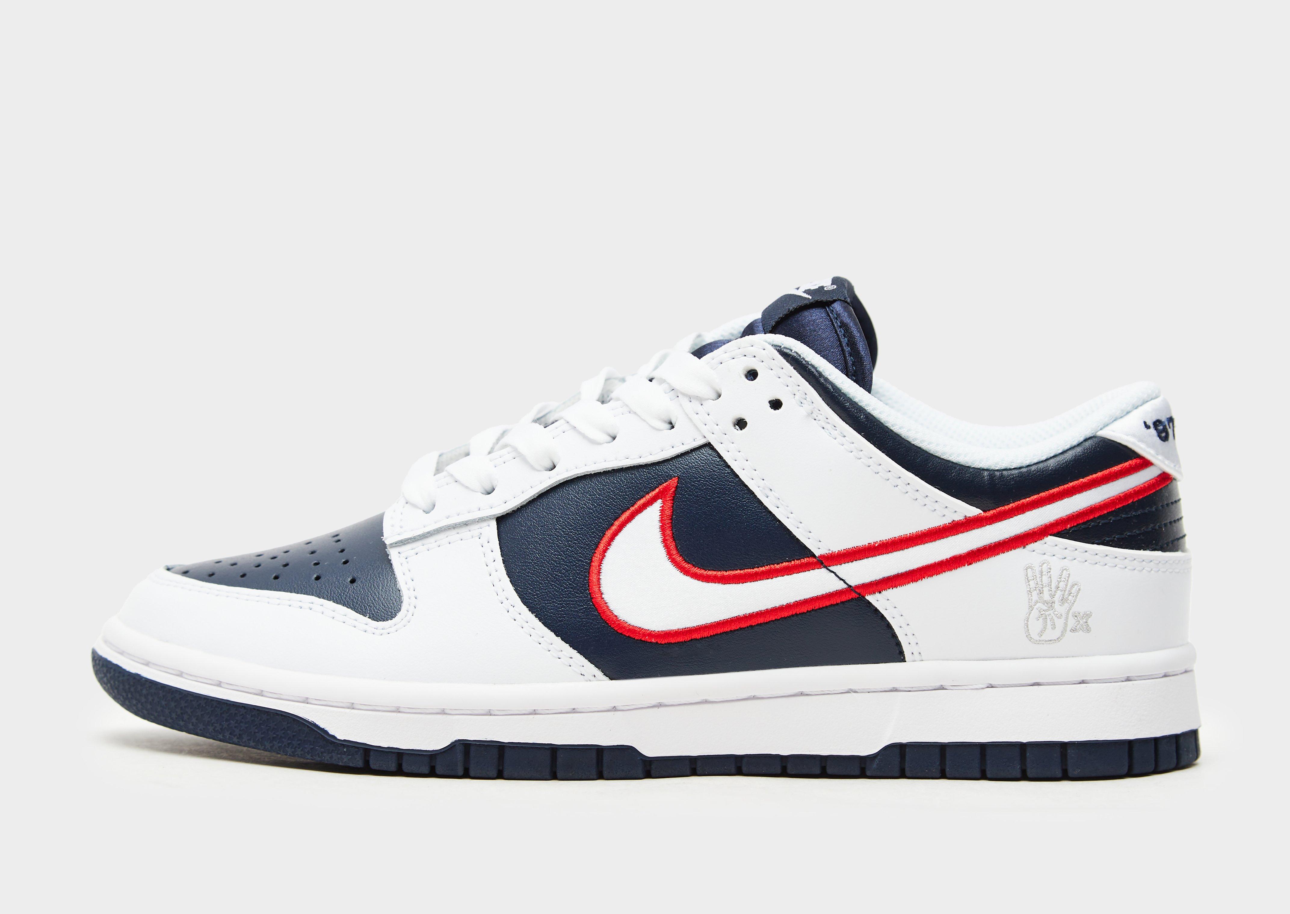 White Nike Dunk Low Premium 