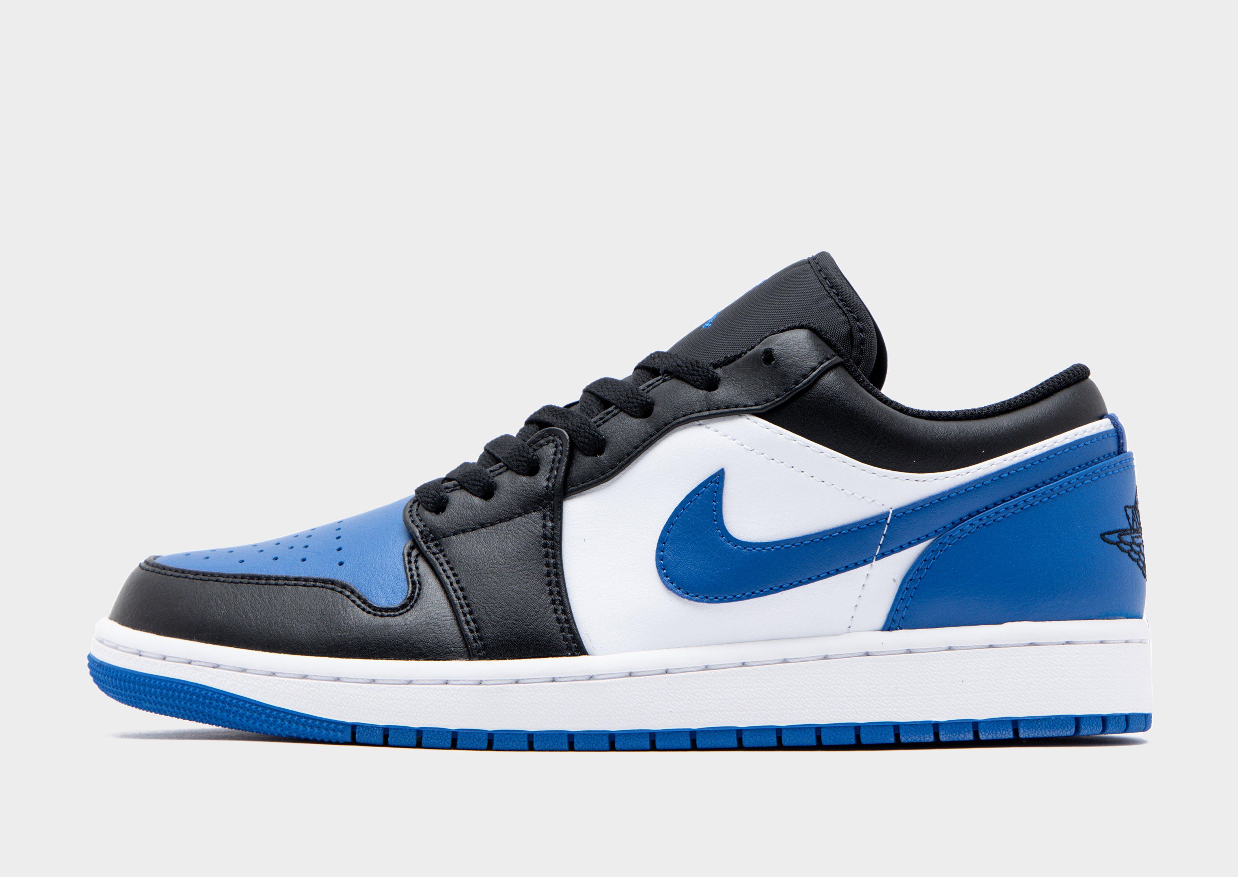 White Jordan Air 1 Low JD Sports