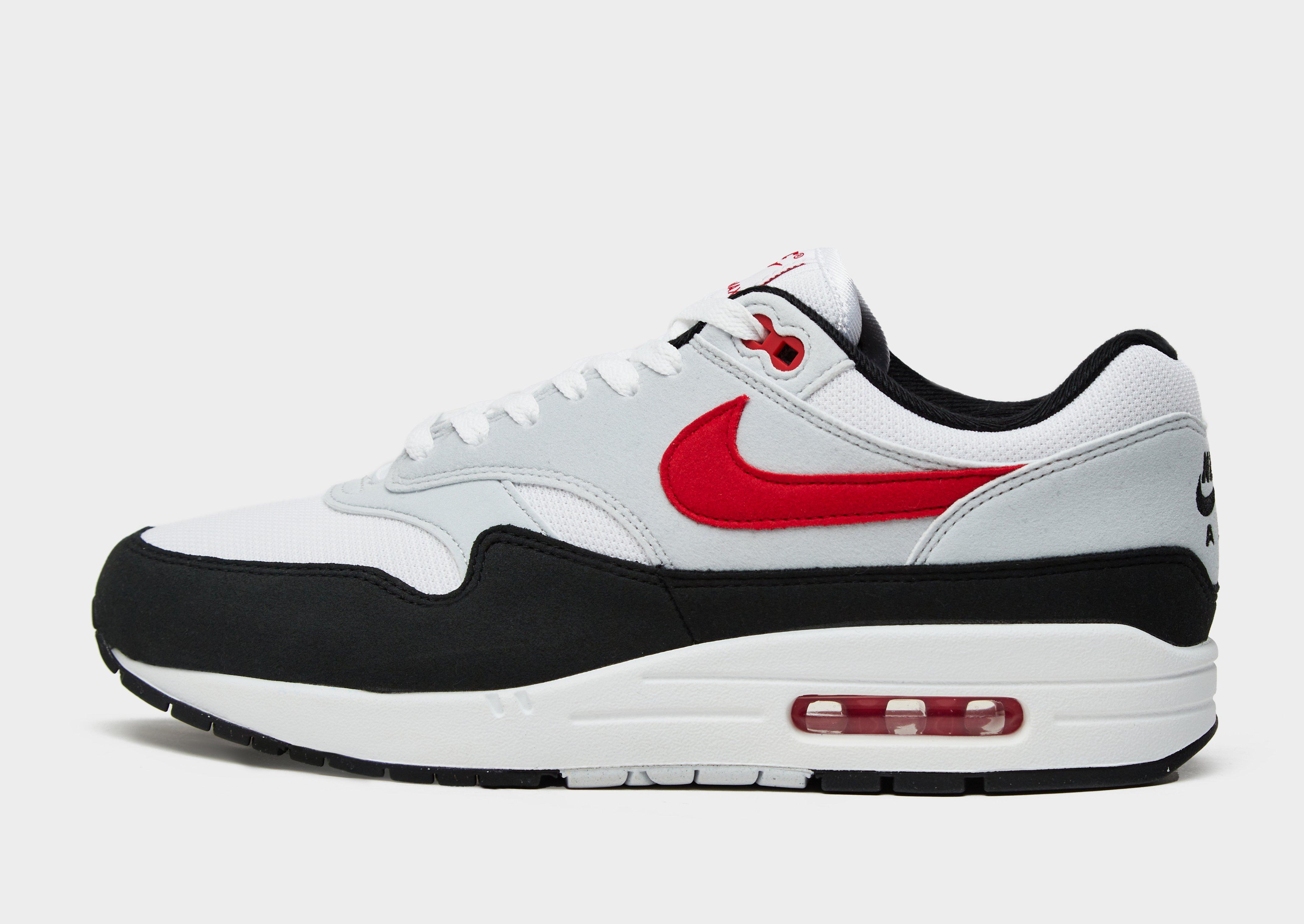 Nike air max 1 best sale white grey