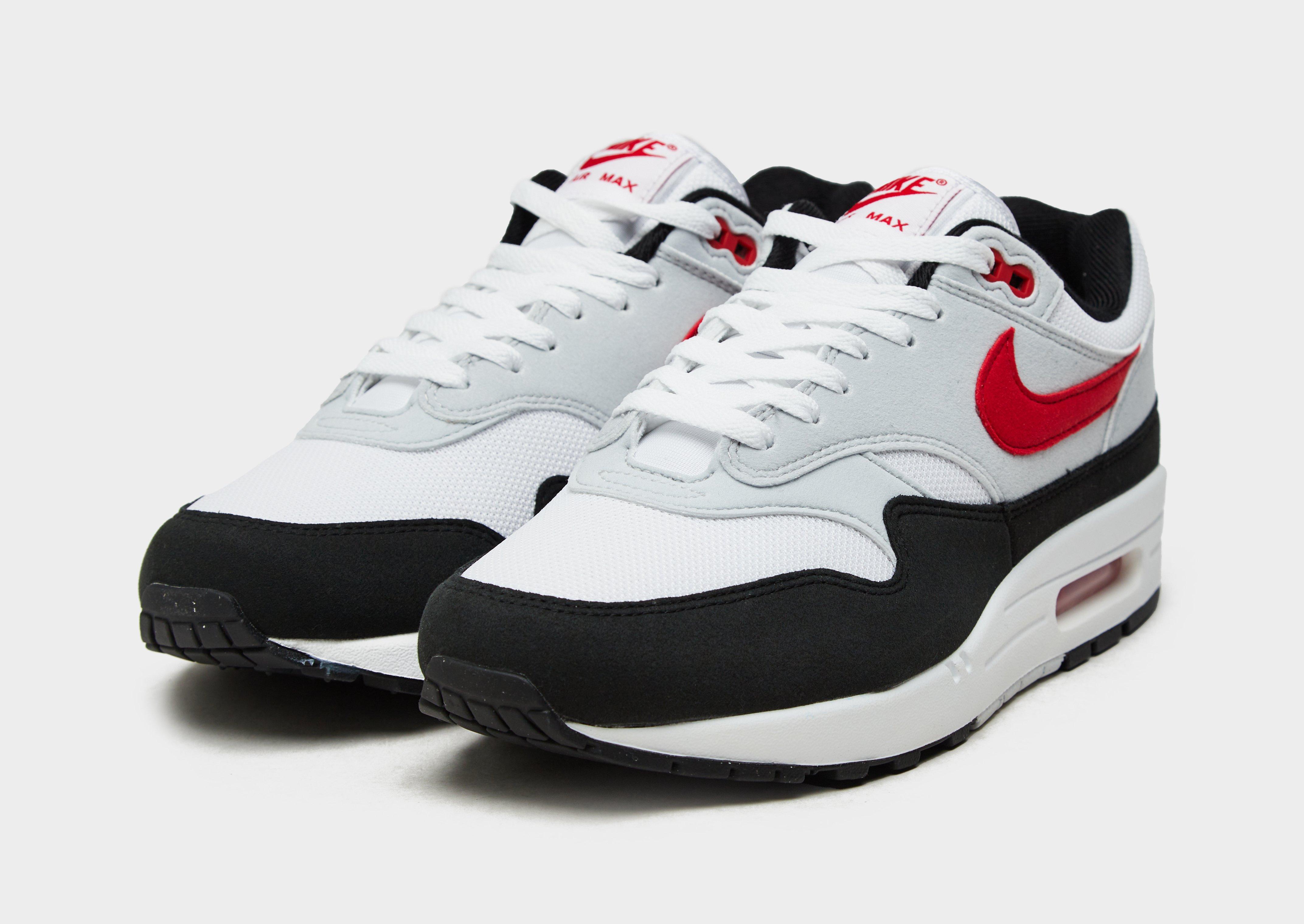 Air max 1 black sales white