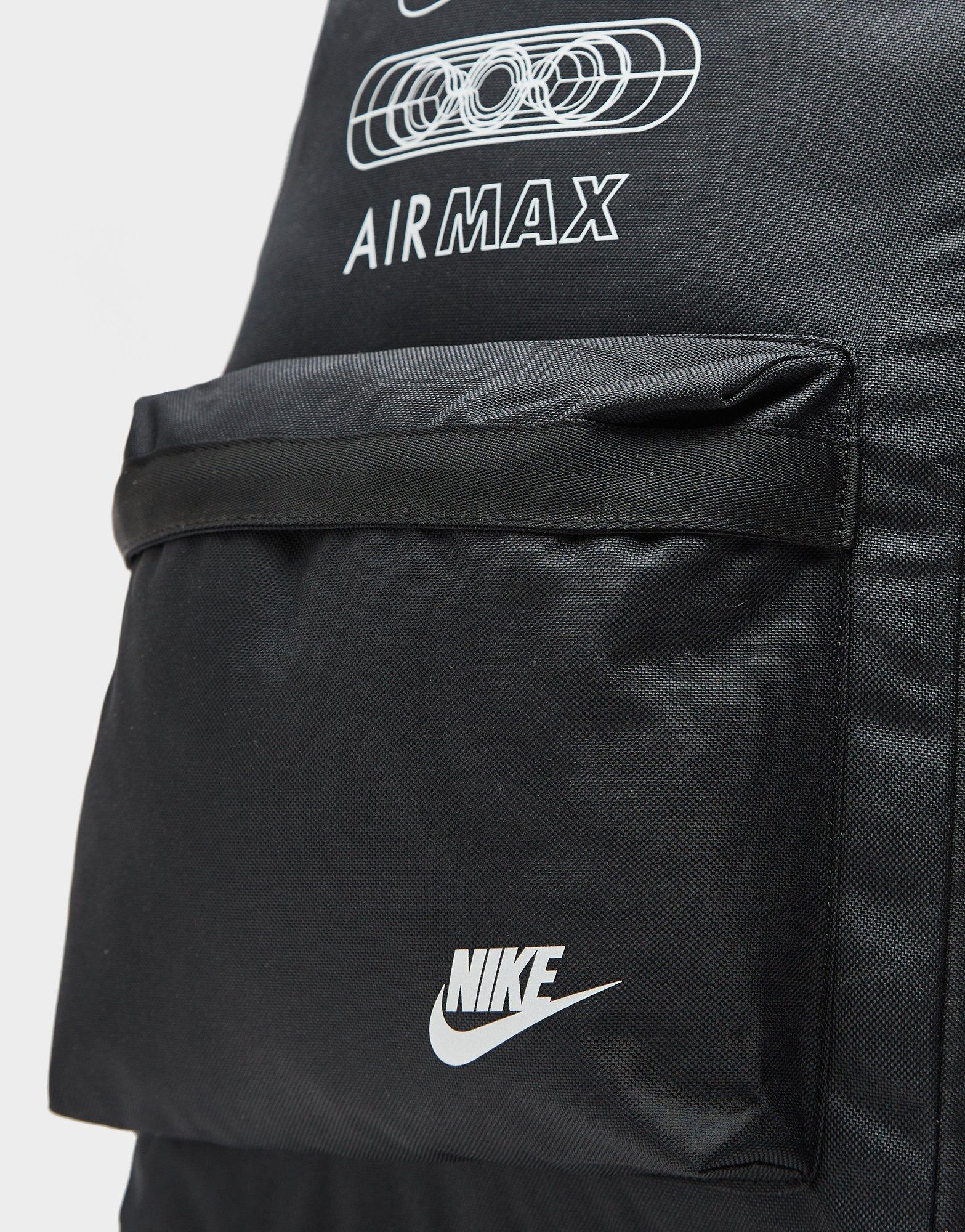 Nike air max bag on sale black