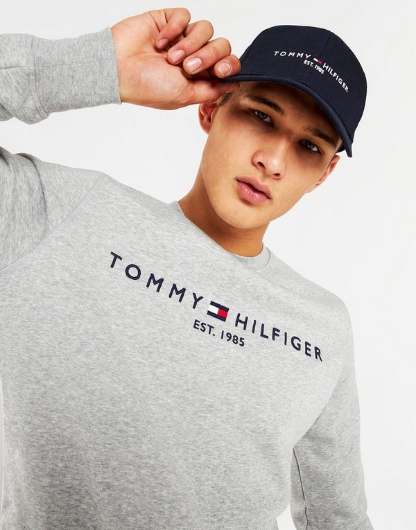 Compulsion marked industri Tommy Hilfiger Logo Sweatshirt - JD Sports NZ