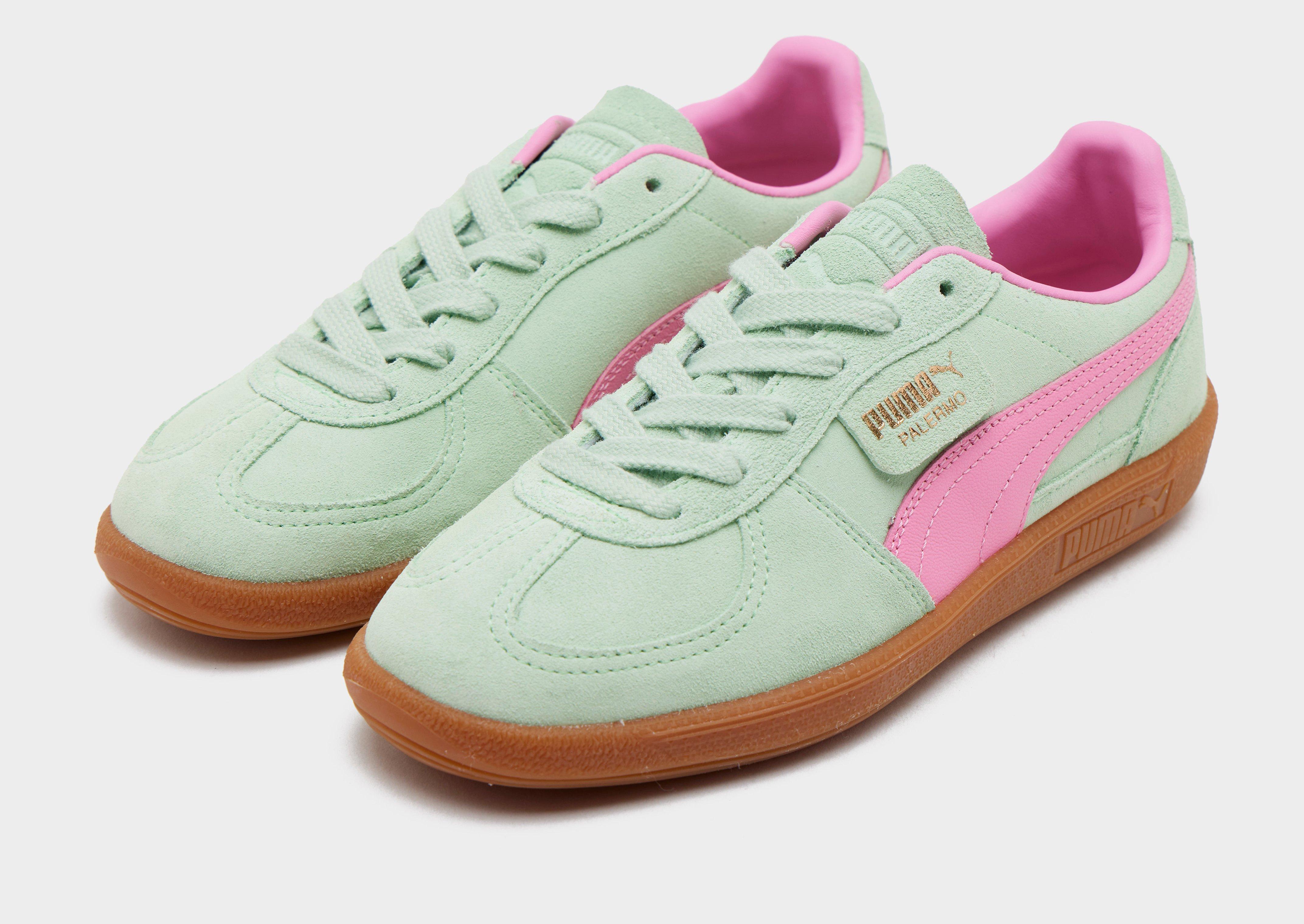 Green and pink on sale pumas