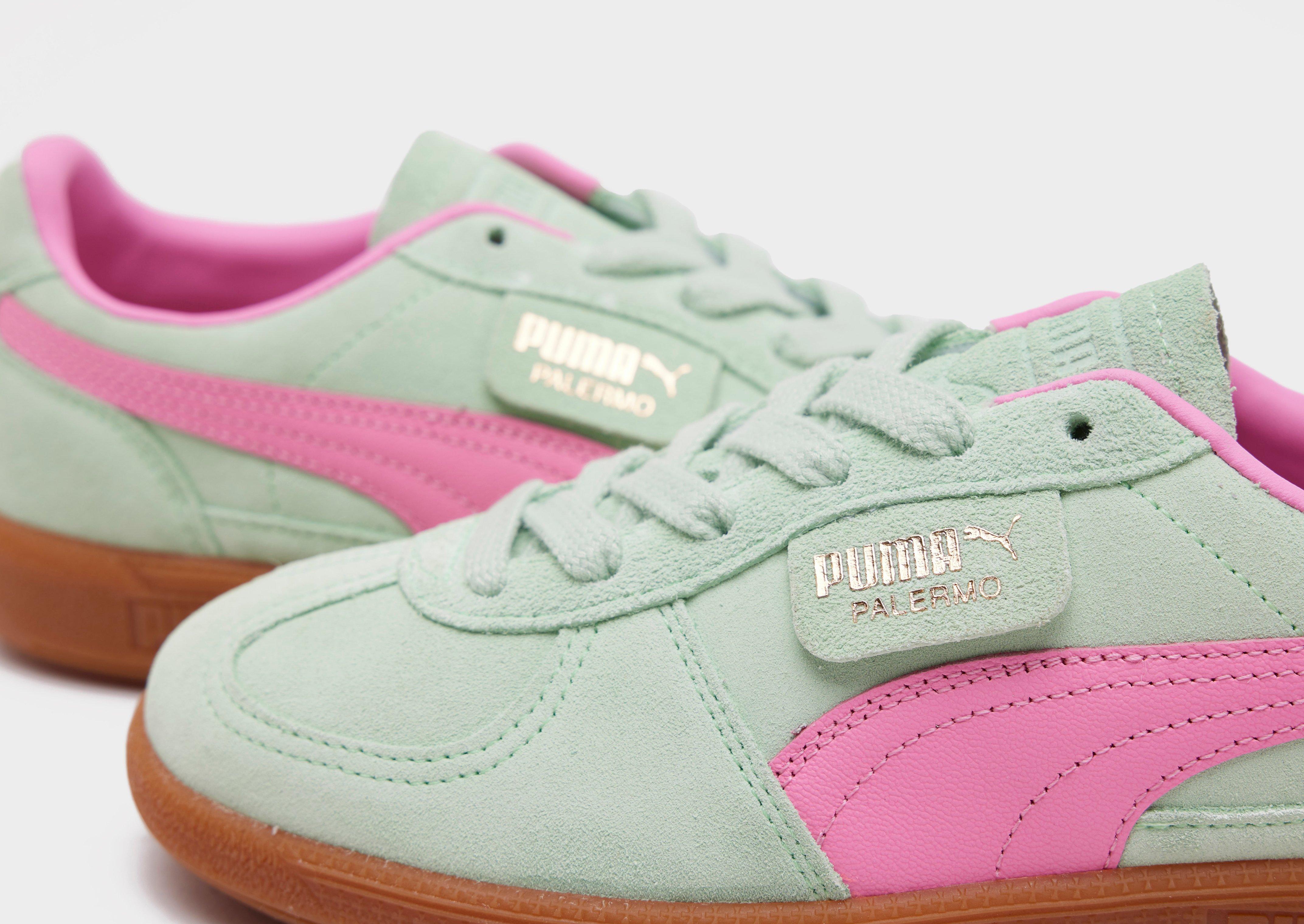 Green Puma Palermo Women's - JD Sports Global