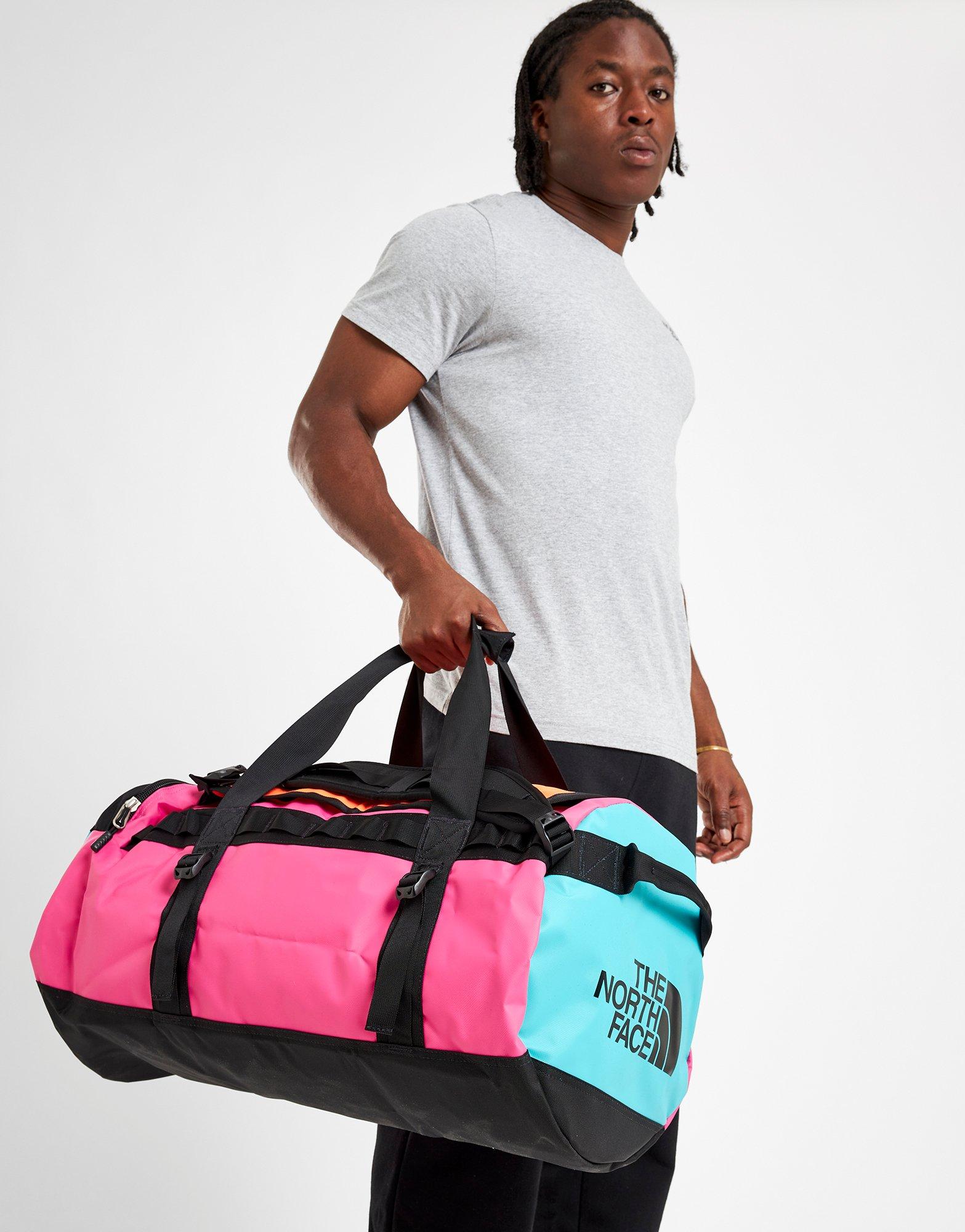 The north face cheap base camp duffel pink