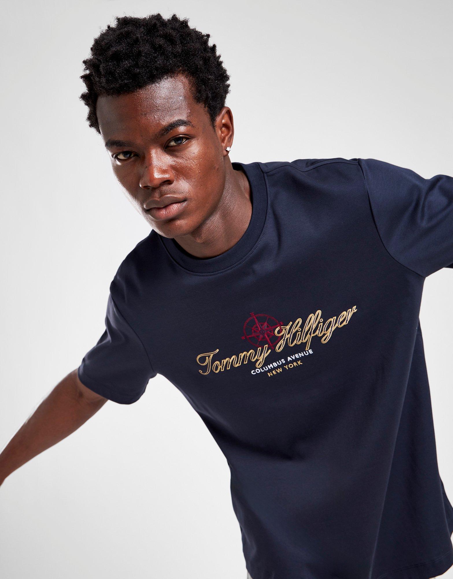 Tommy Hilfiger Script T-Shirt - JD Sports