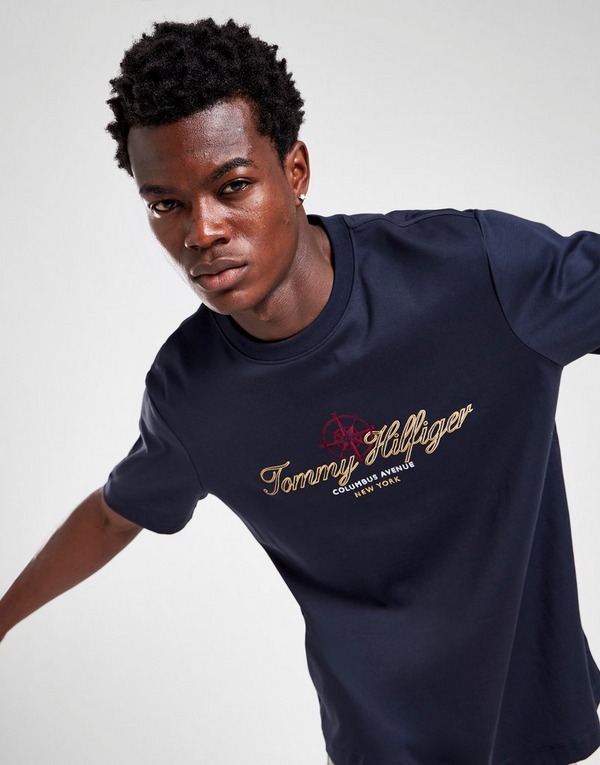 Tommy Hilfiger, Script Logo T-Shirt Juniors