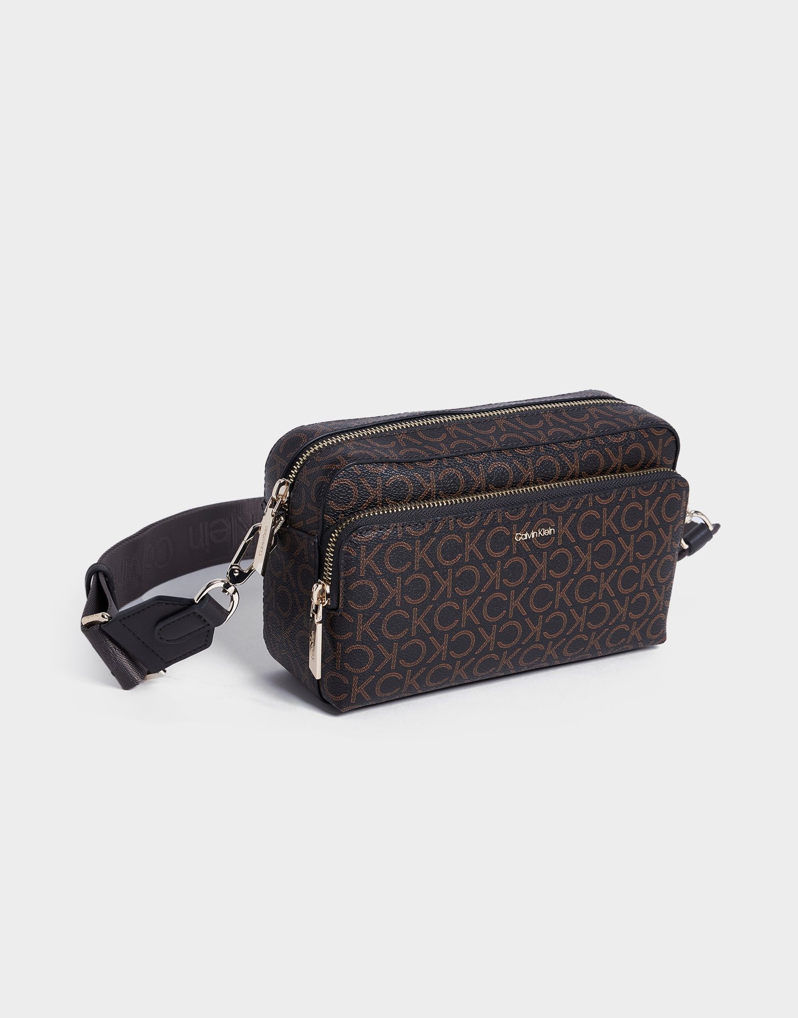 Brown Calvin Klein Camera Bag JD Sports NZ