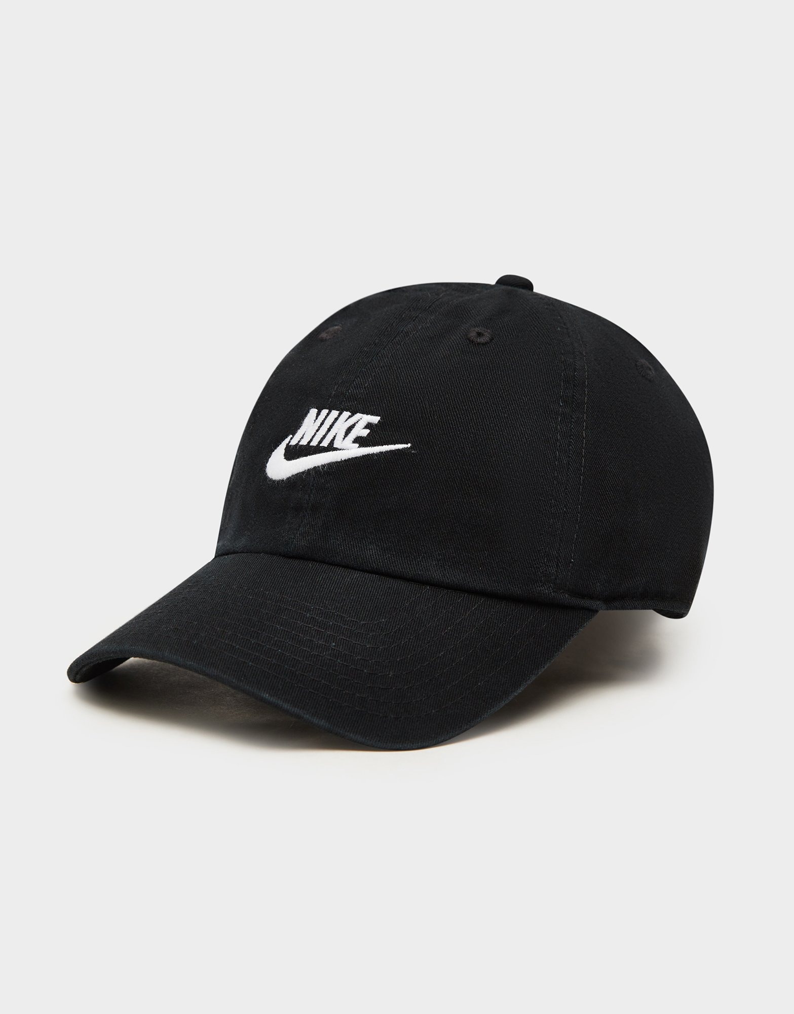 Black Nike Futura Club Cap - JD Sports NZ