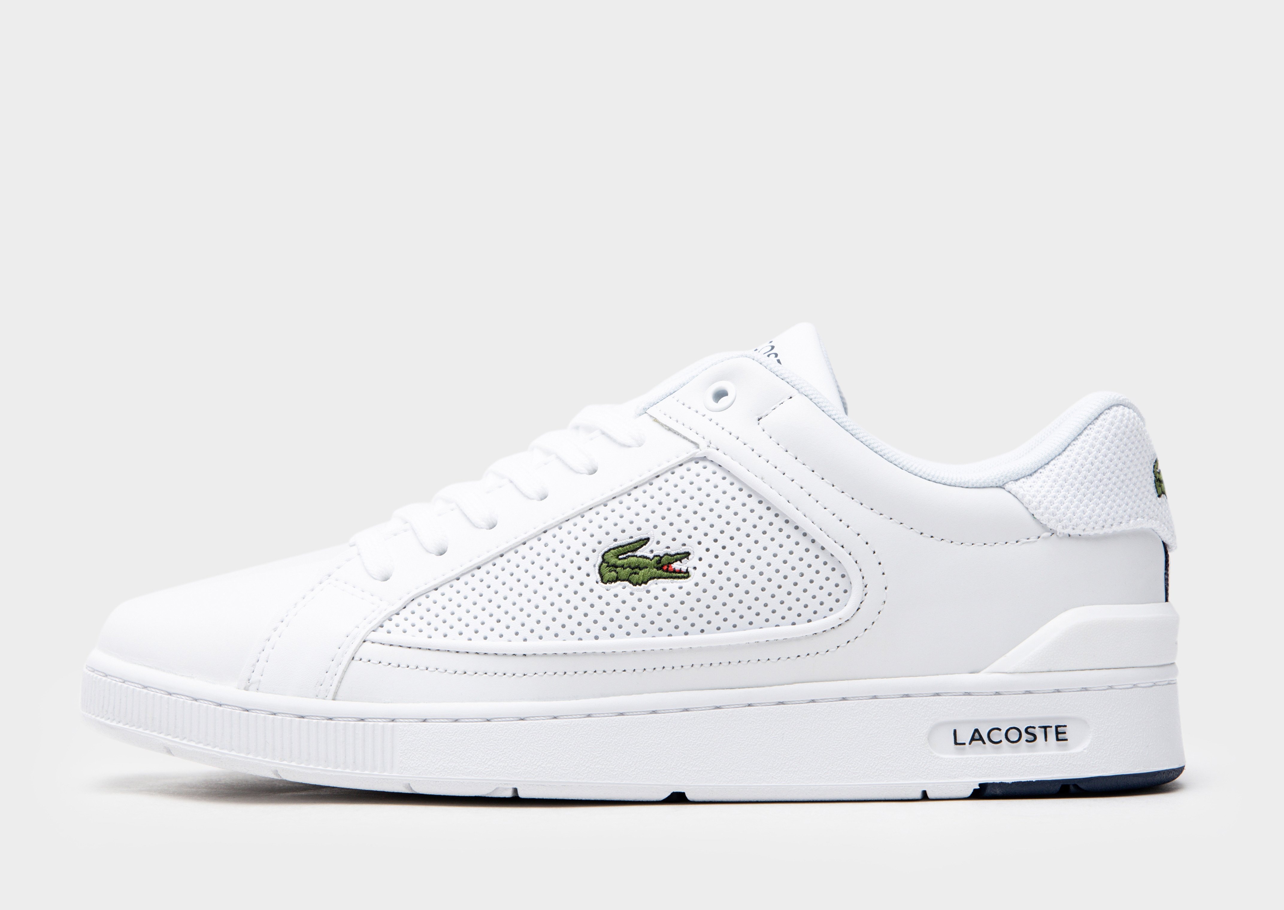 White Lacoste Deviation Hybrid - JD Sports NZ