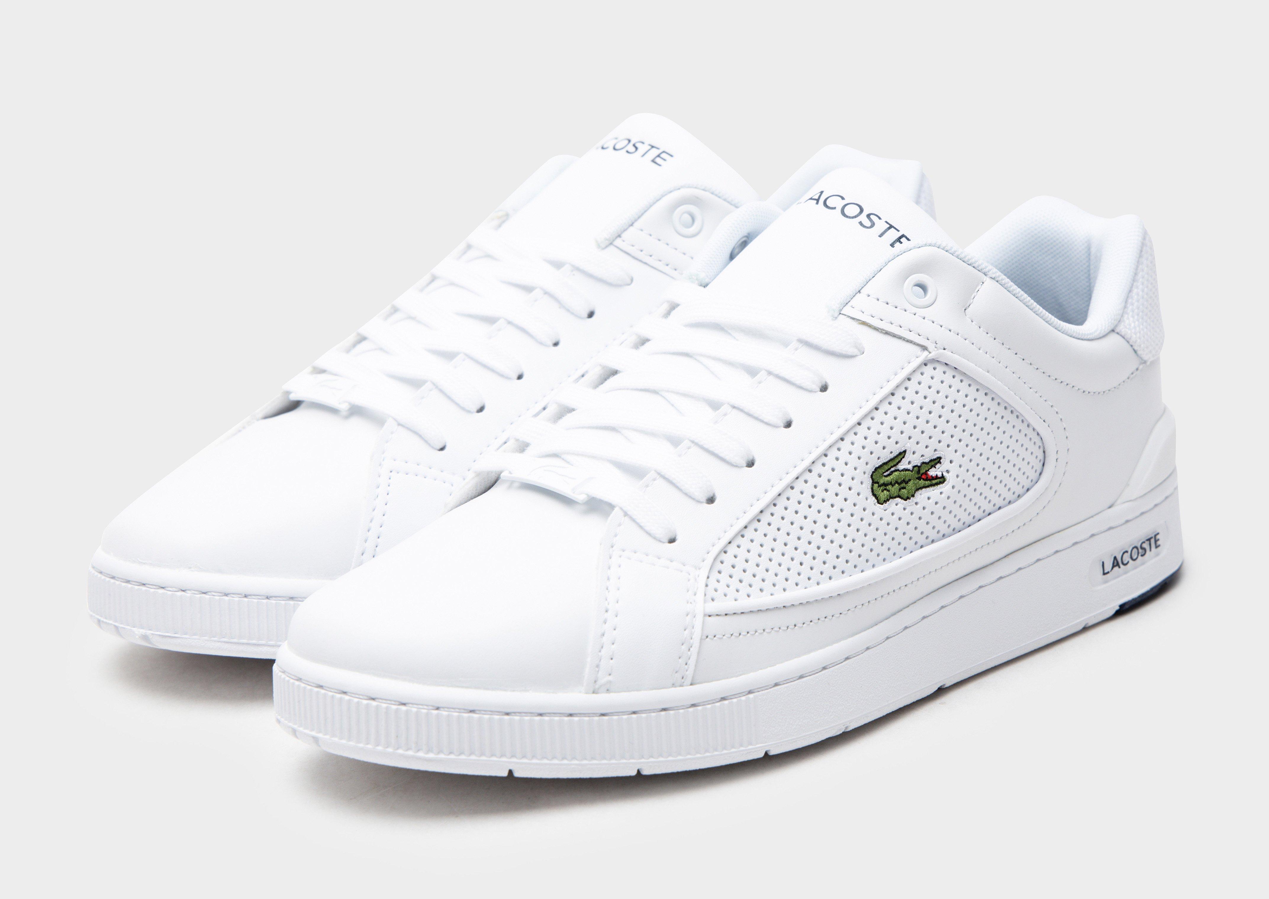 Lacoste store deviation white