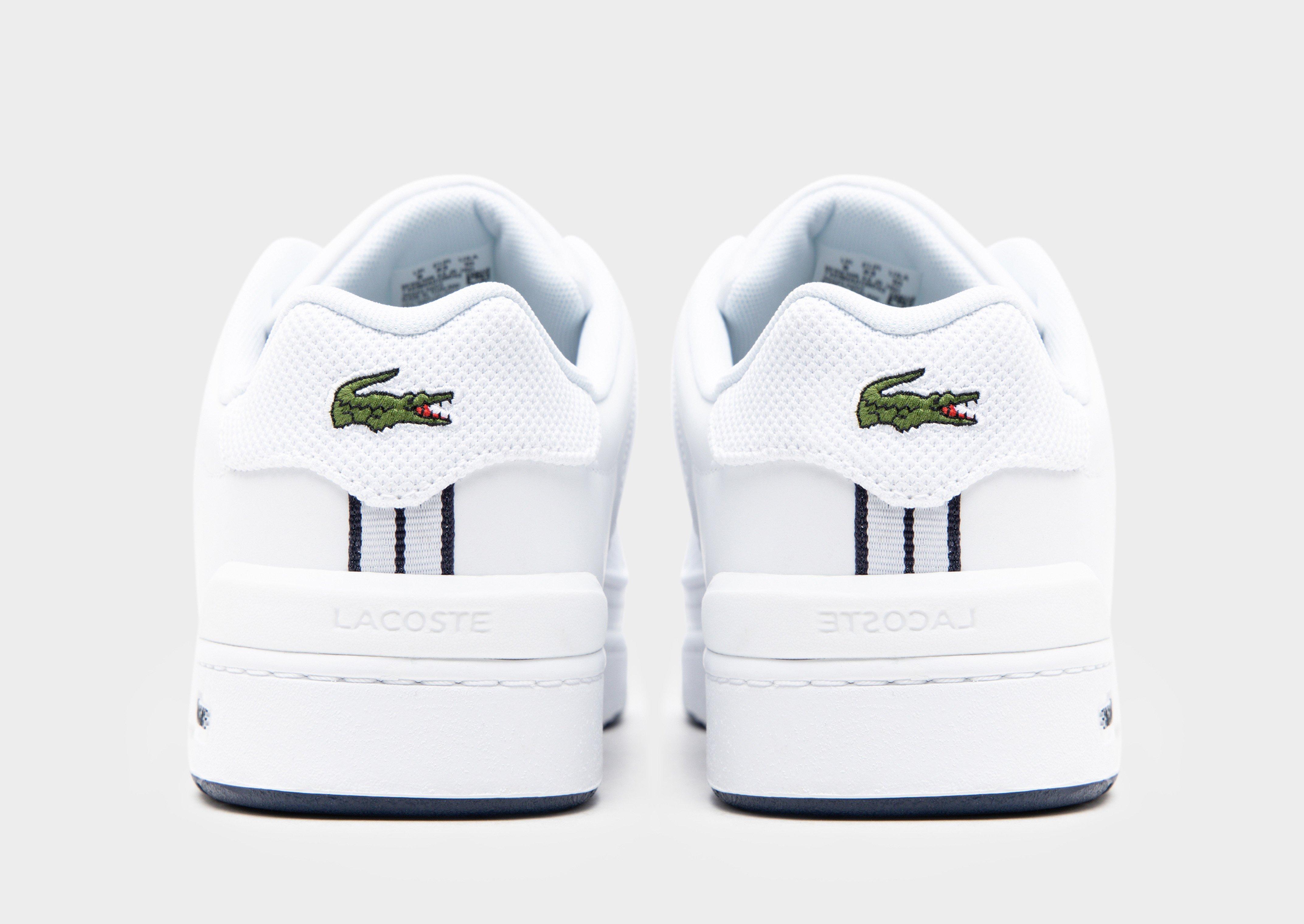 Lacoste deviation outlet white