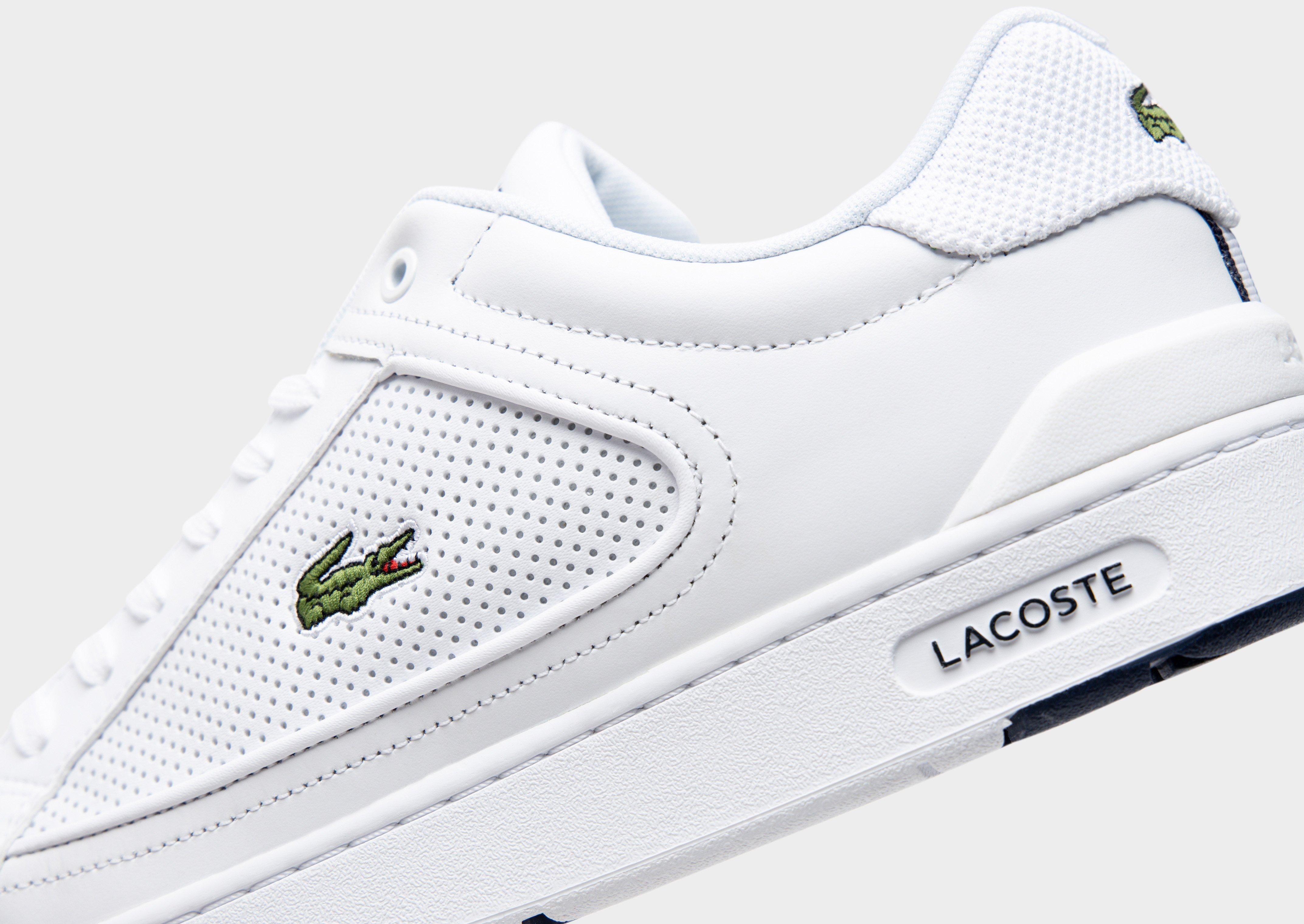 White Lacoste Deviation Hybrid JD Sports